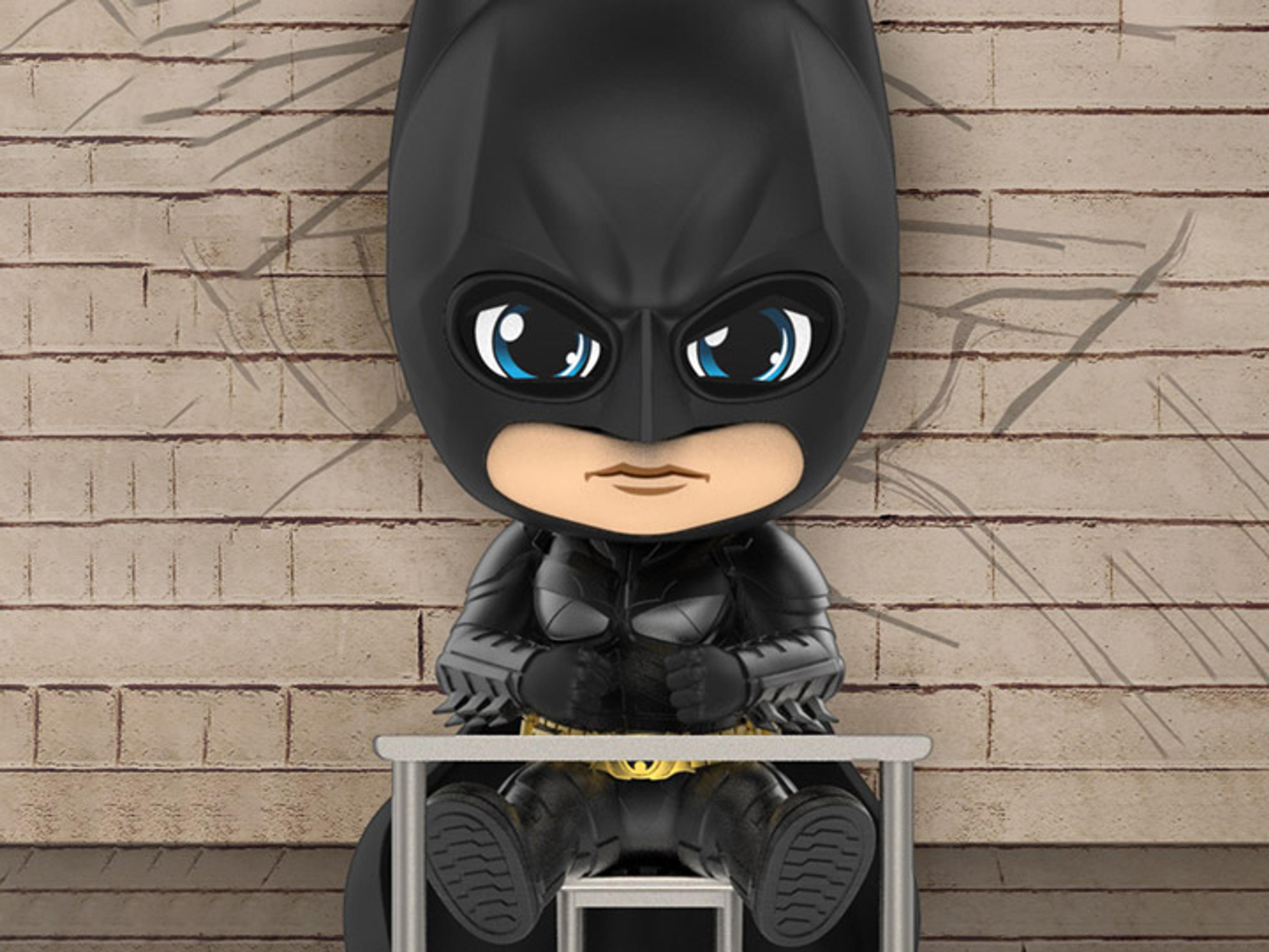 The Dark Knight Trilogy Cosbaby Batman (Interrogating Version)