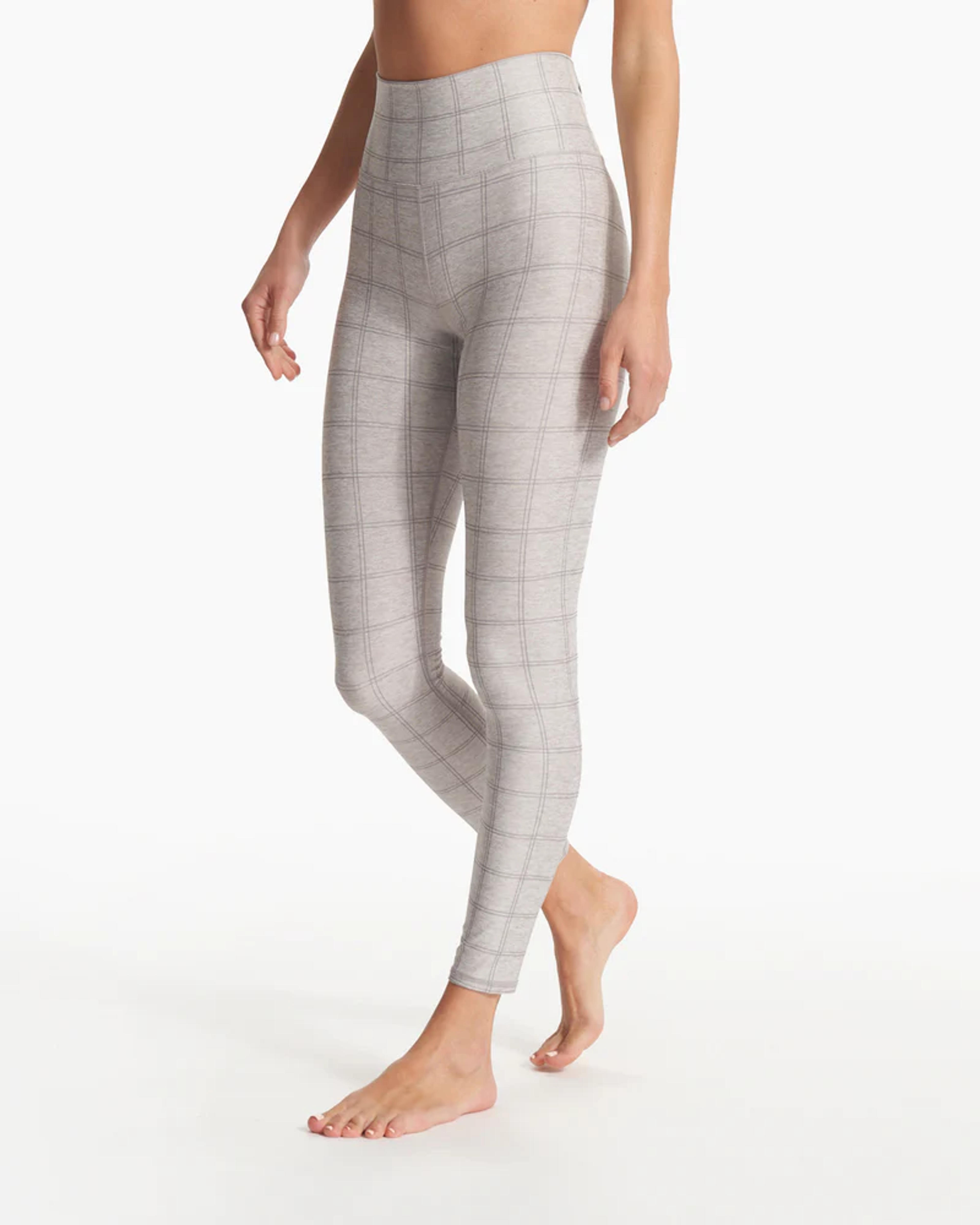 Clean Elevation Legging | Clay Heather Windowpane | Vuori