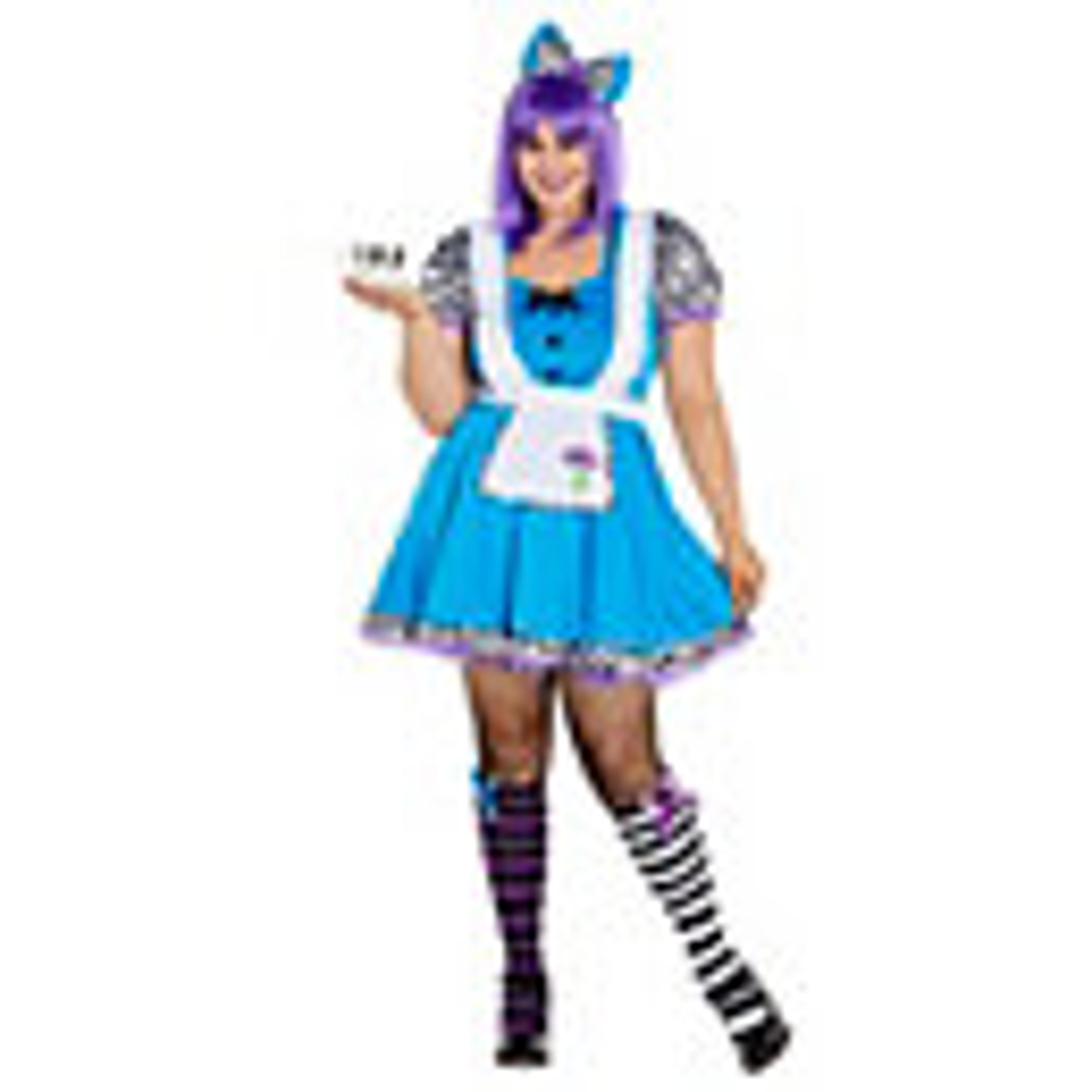 Adult Alice Plus Size Costume - Spirithalloween.com