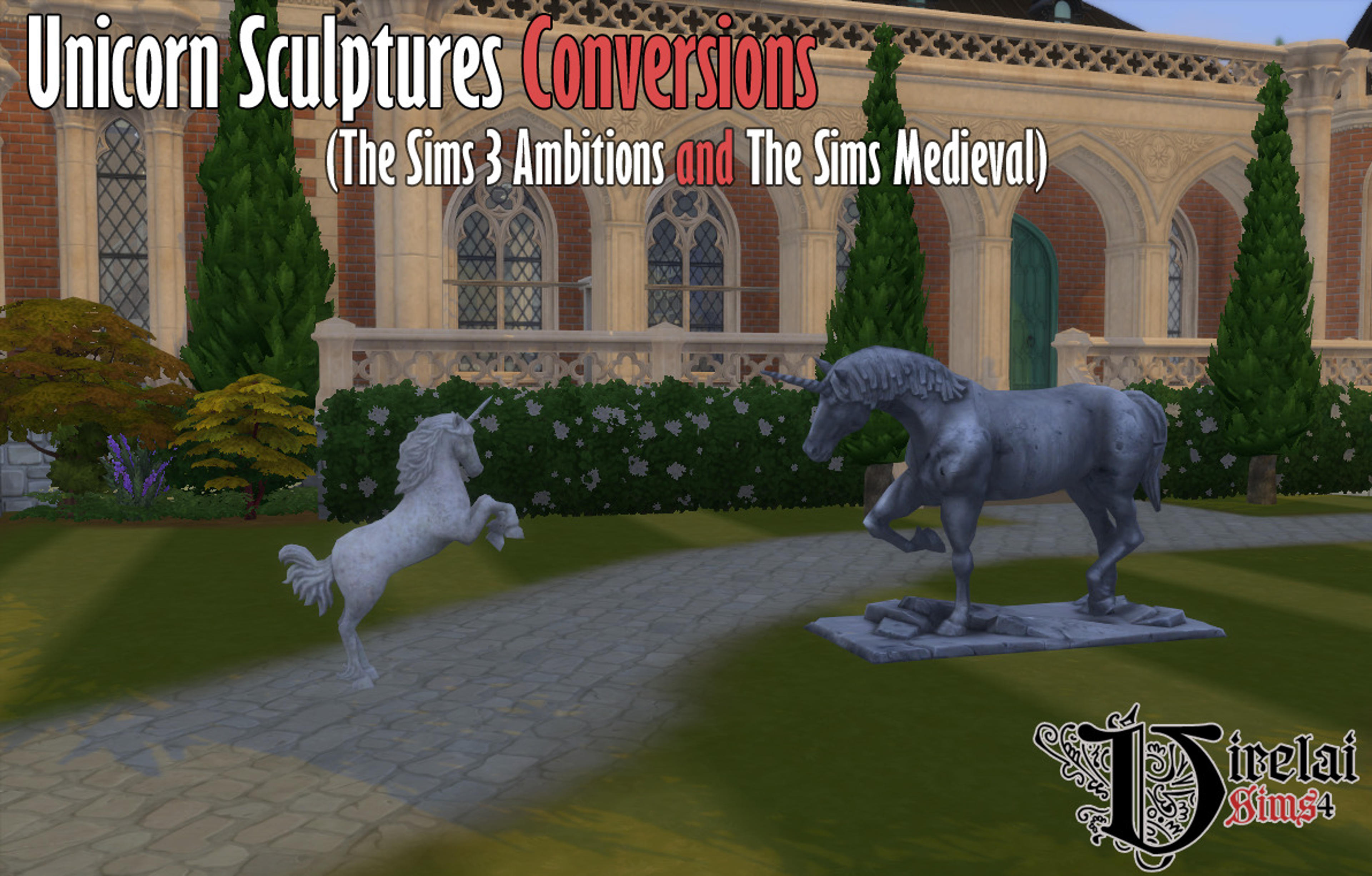 Virelai — TS3 Ambitions Sculpture (Left): DOWNLOAD (SFS) TS...