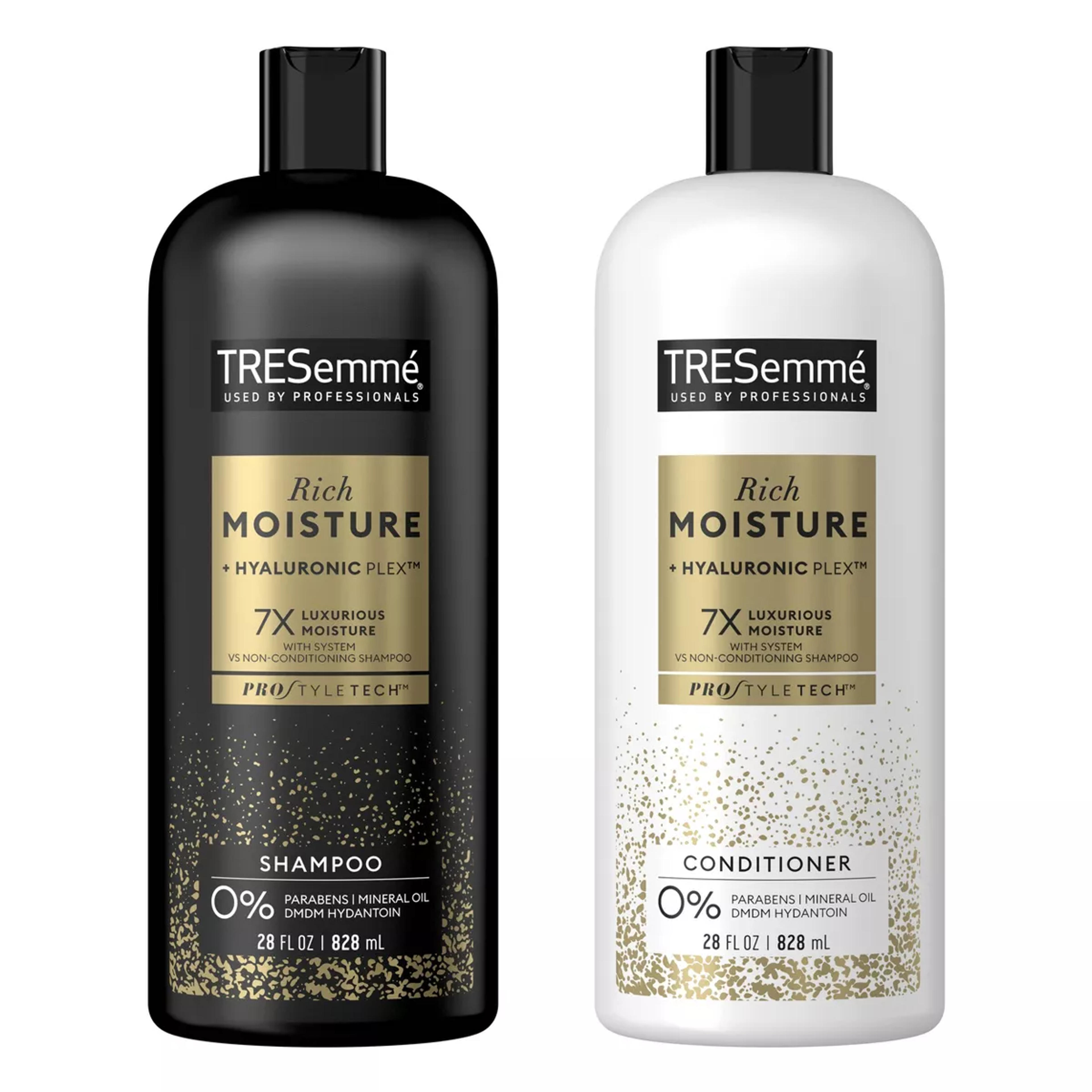 Tresemme Moisture Rich Shampoo & Conditioner Set - 28 Fl Oz/ 2ct : Target