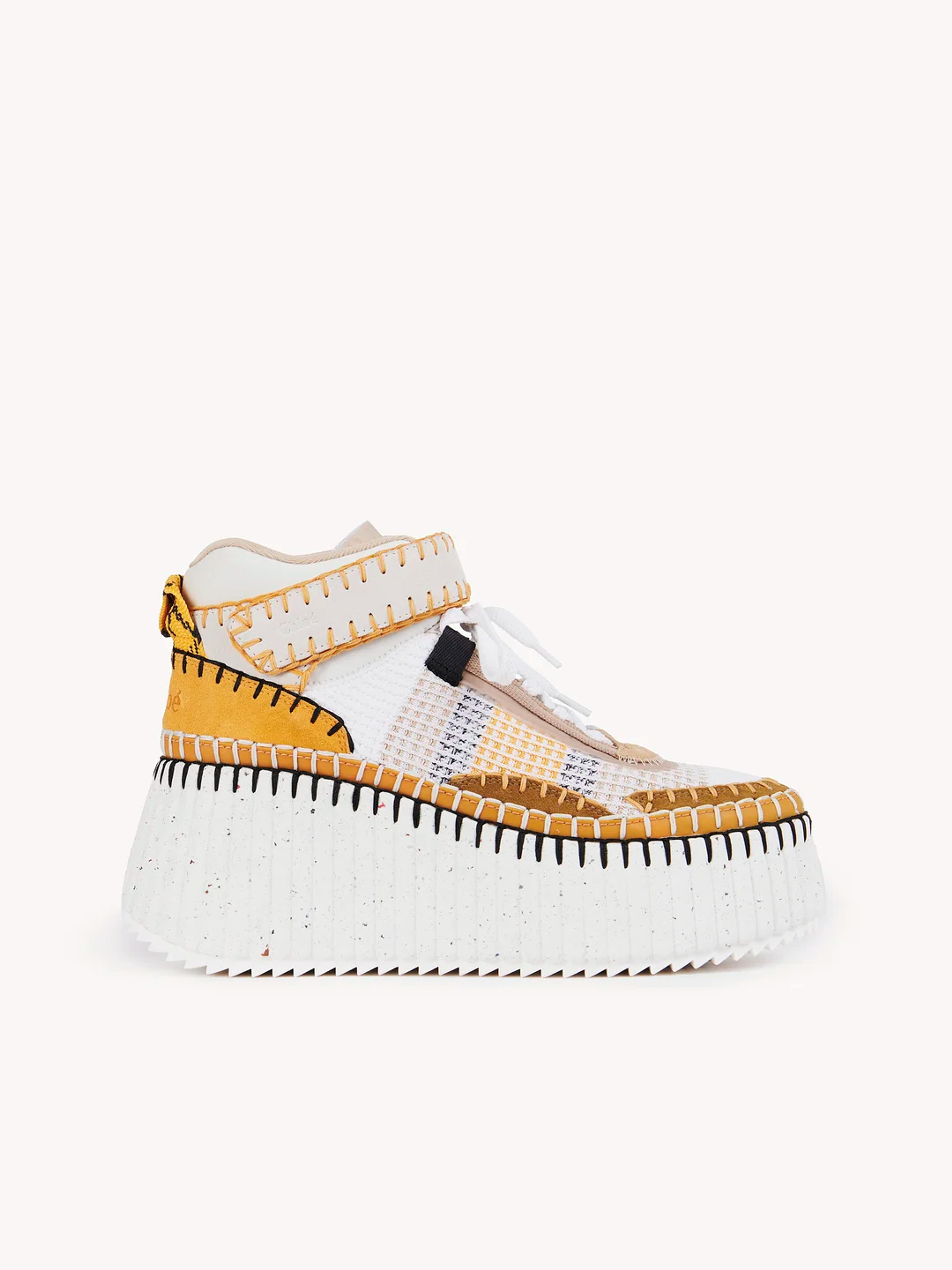 Chloé Nama Wedge Sneaker | Chloé US