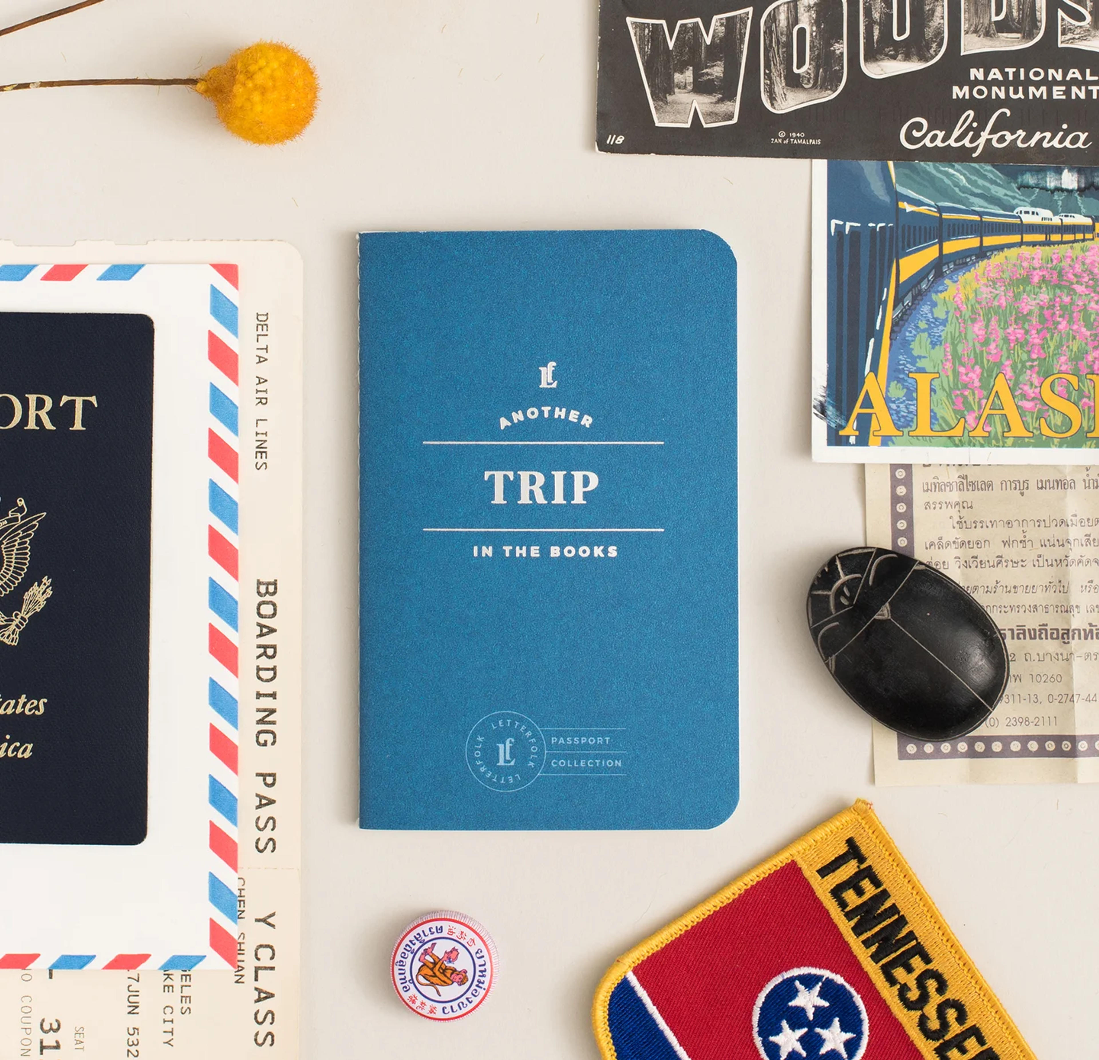 Trip Passport | Letterfolk