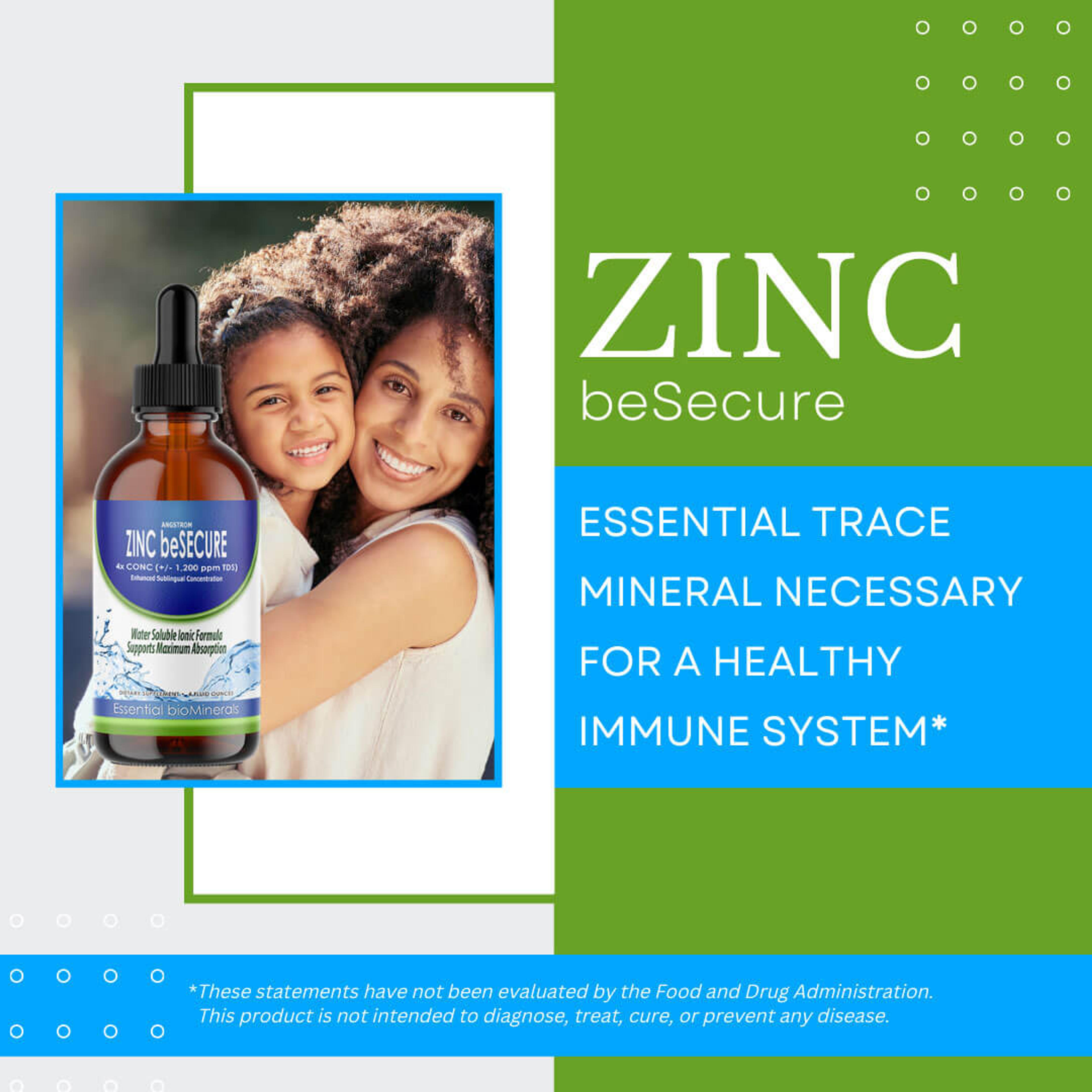 Zinc beSecure | HBNaturals.com