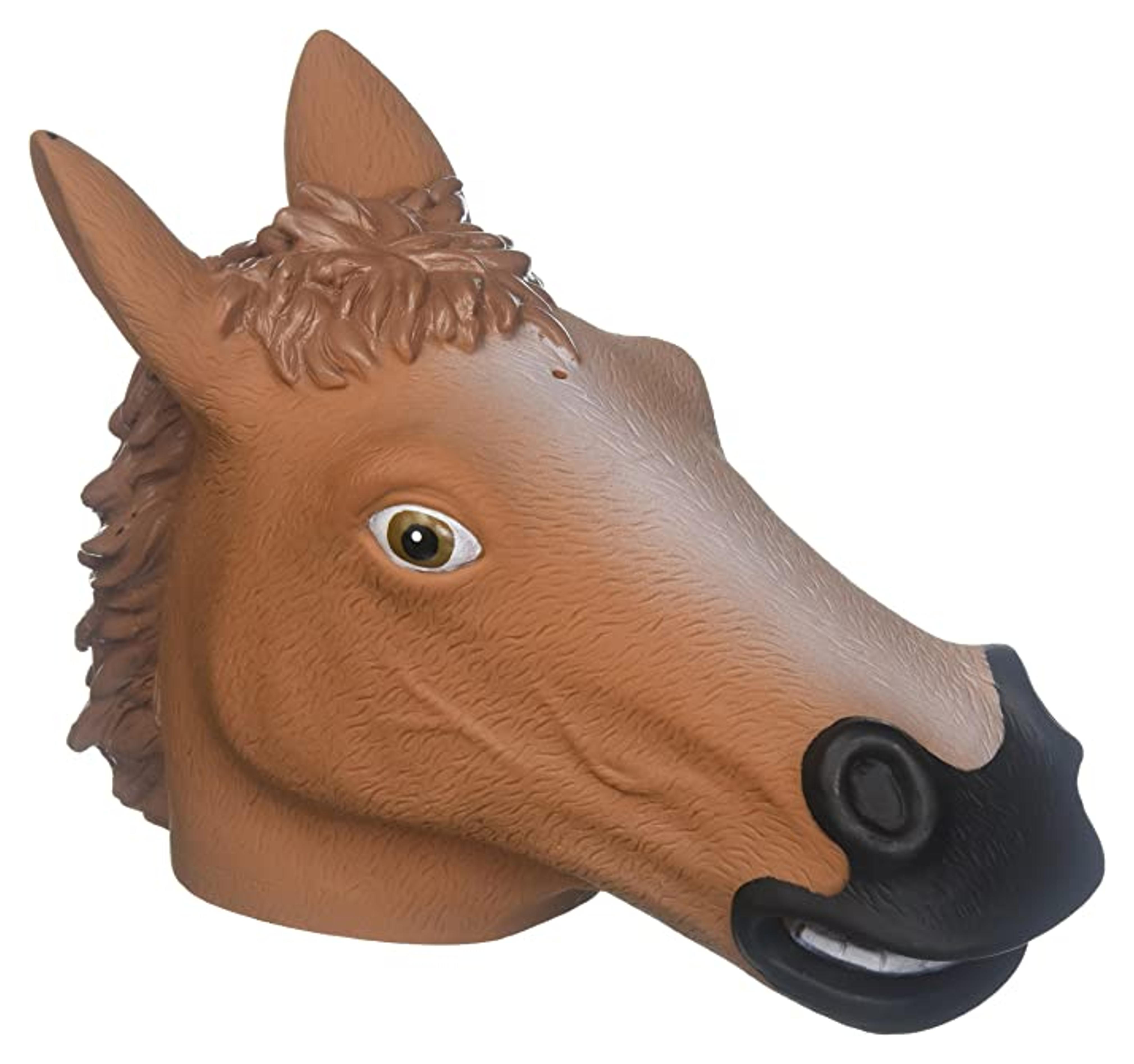 Amazon.com: Accoutrements Horse Head Squirrel Feeder : Patio, Lawn & Garden