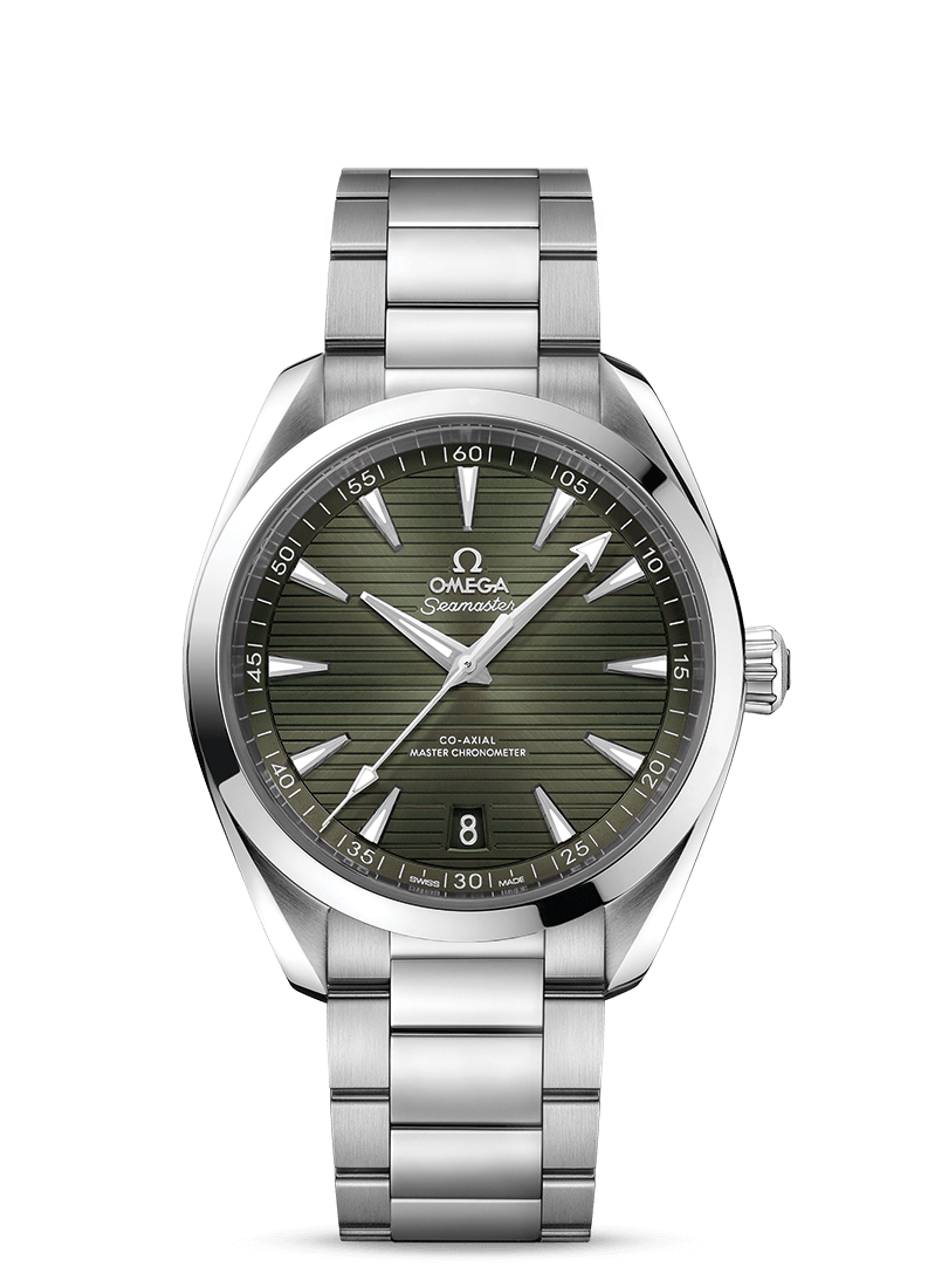 Aqua Terra 150M Seamaster Steel Chronometer Watch 220.10.41.21.10.001 | OMEGA US®