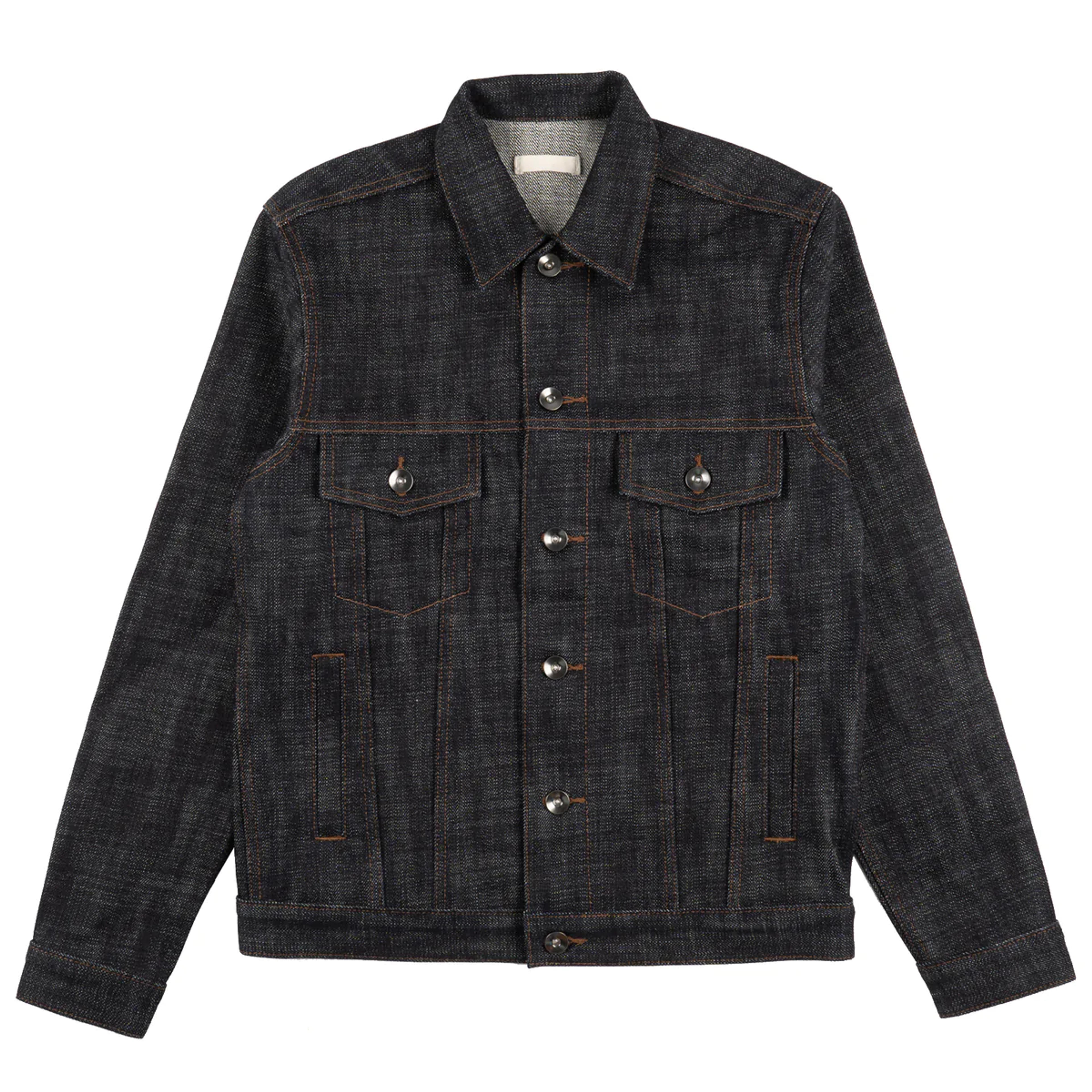 UB970 Denim Jacket - 22oz Heavyweight Big Slub Selvedge Denim | The Unbranded Brand