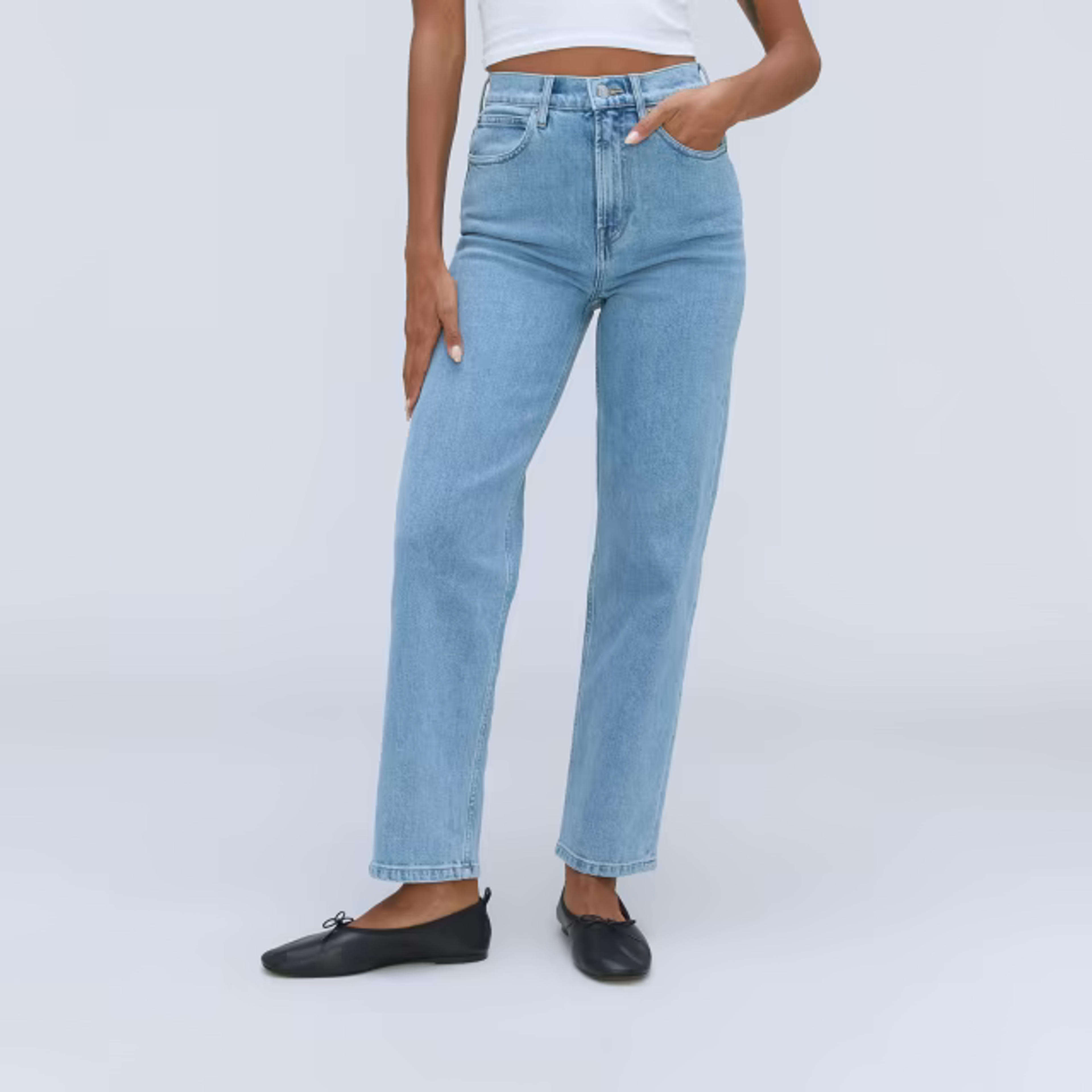 The Way-High® Jean Light Indigo – Everlane