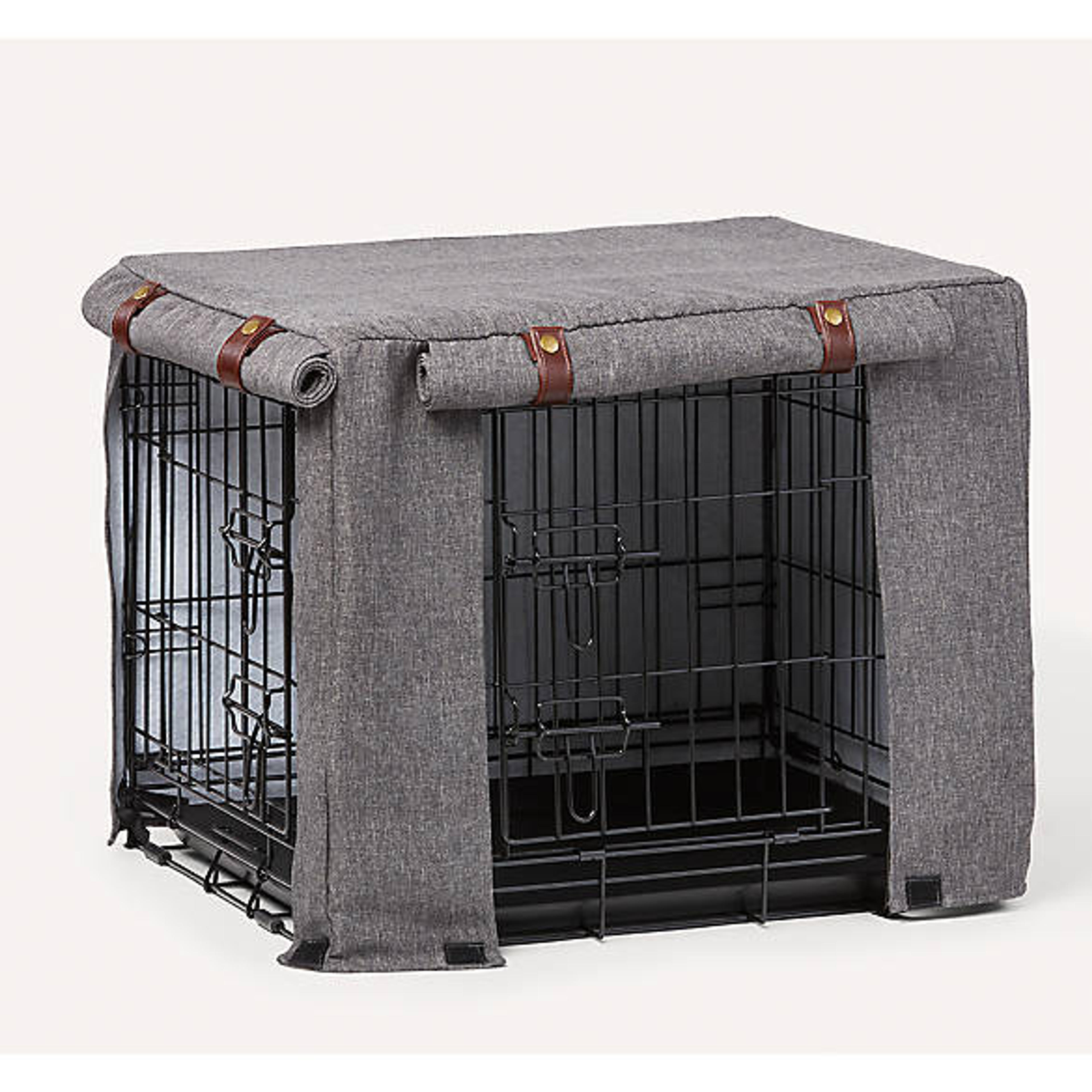 Nate & Jeremiah Cloth Crate Cover | dog Mat & Crate Covers | PetSmart