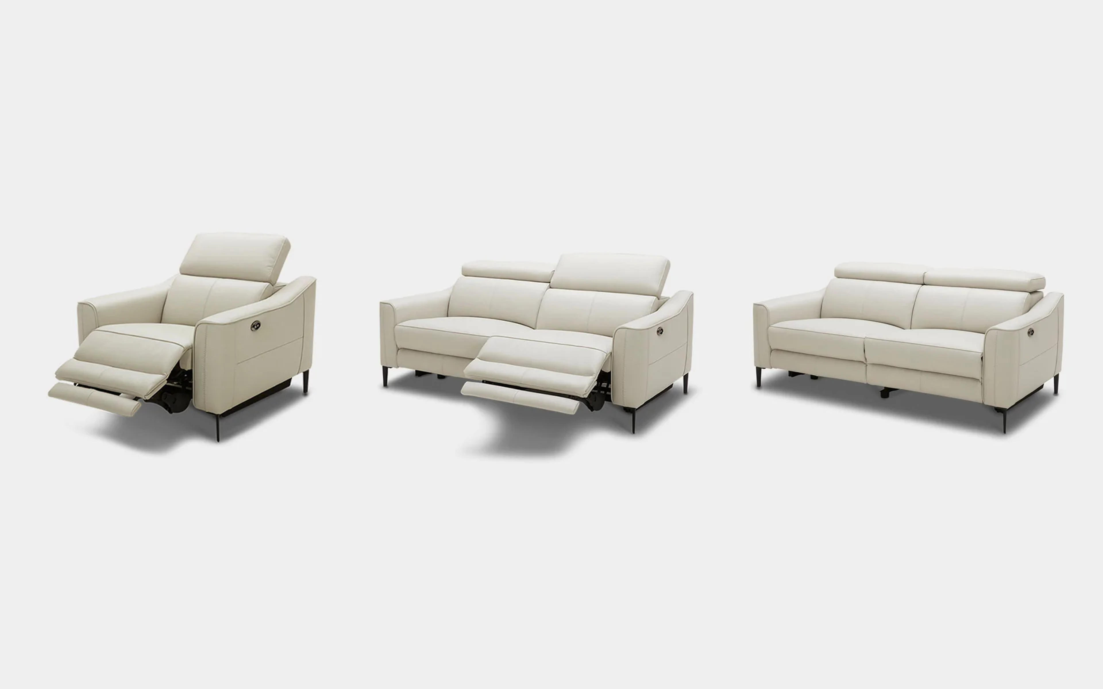 Calendula Modern Motion Reclining Sofa Set – MoFit Home