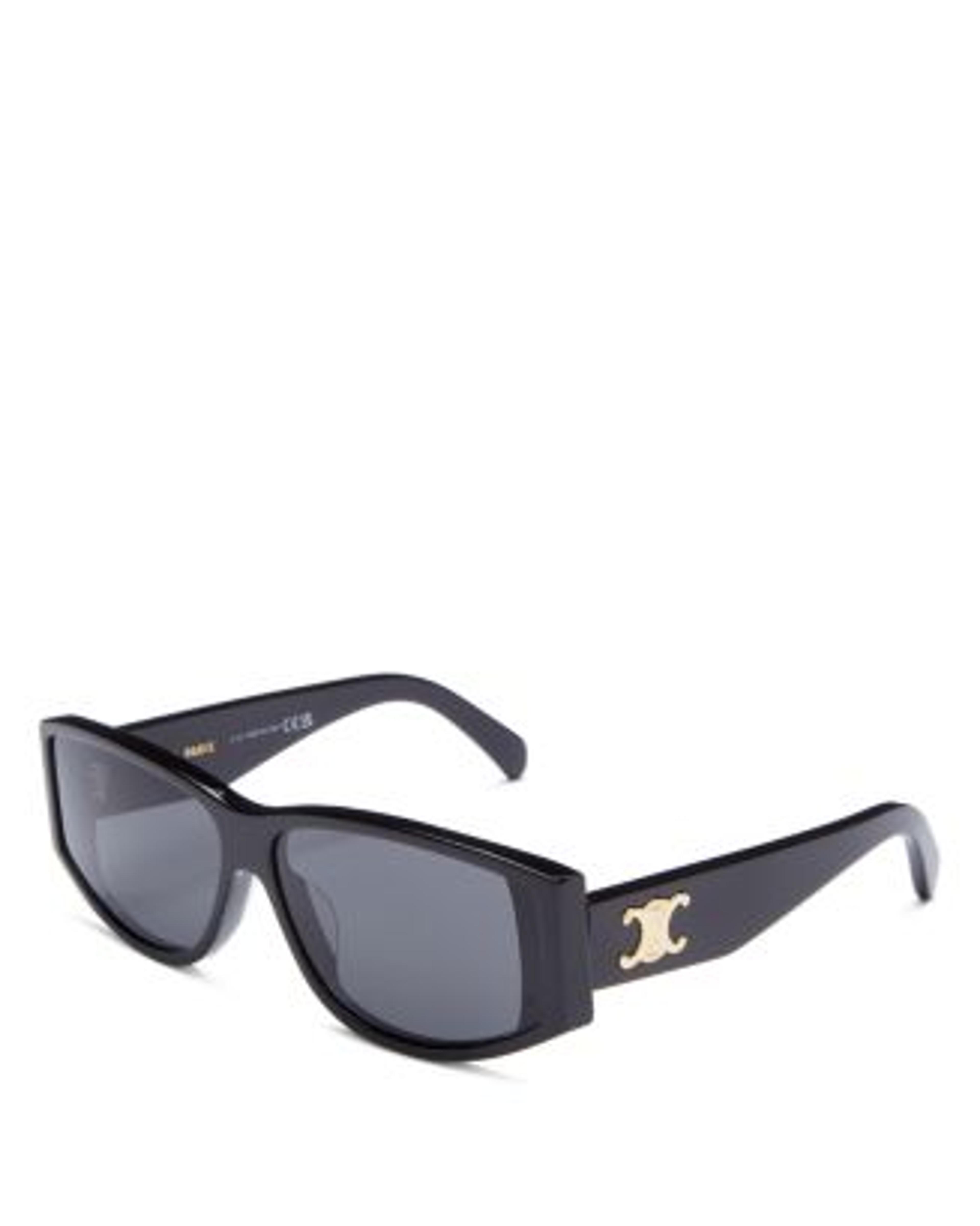 CELINE Rectangle Sunglasses, 63mm | Bloomingdale's