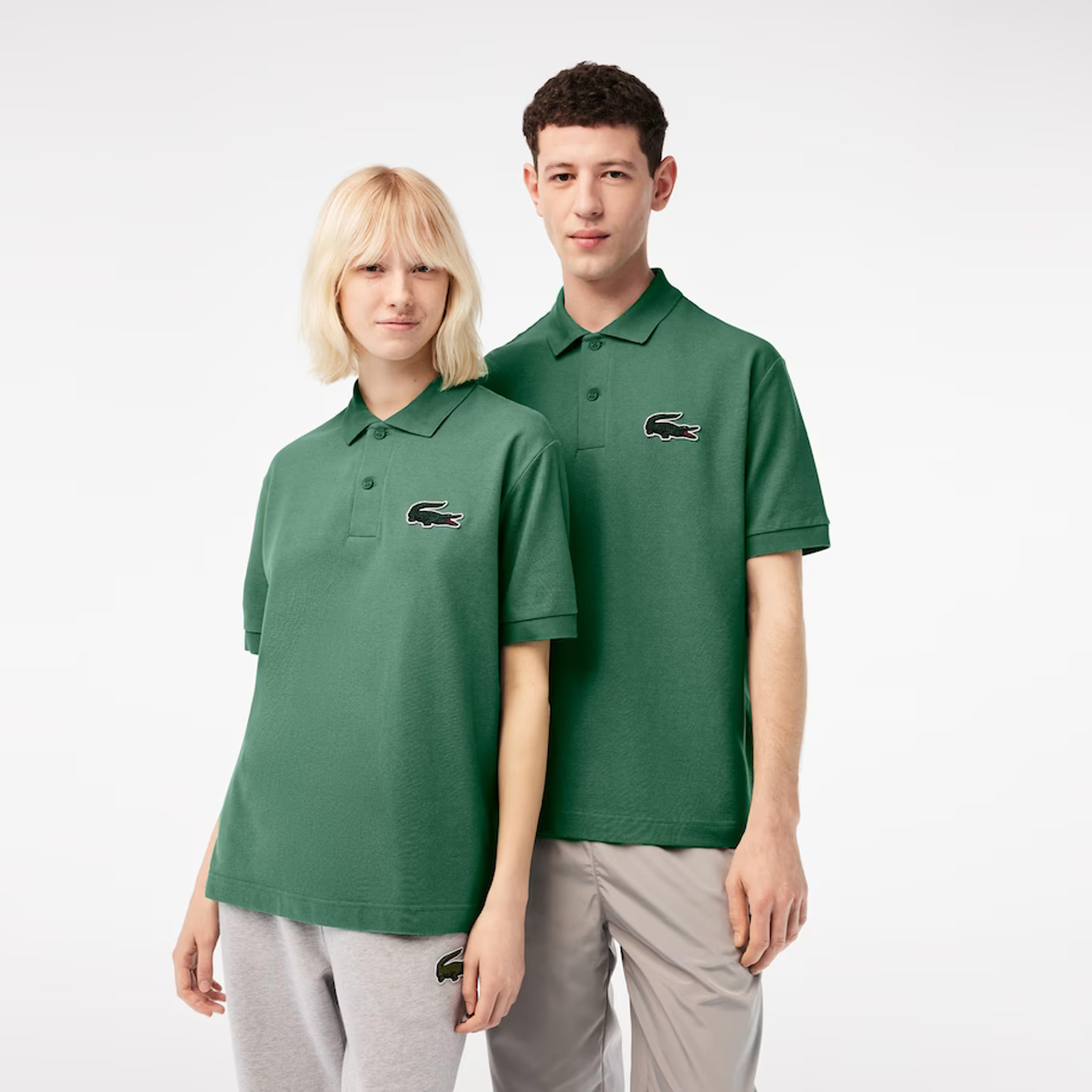 Original L.12.12 Loose fit 80's crocodile Polo Shirt - Men's Short Sleeves Polo Shirts - New In 2023 | Lacoste