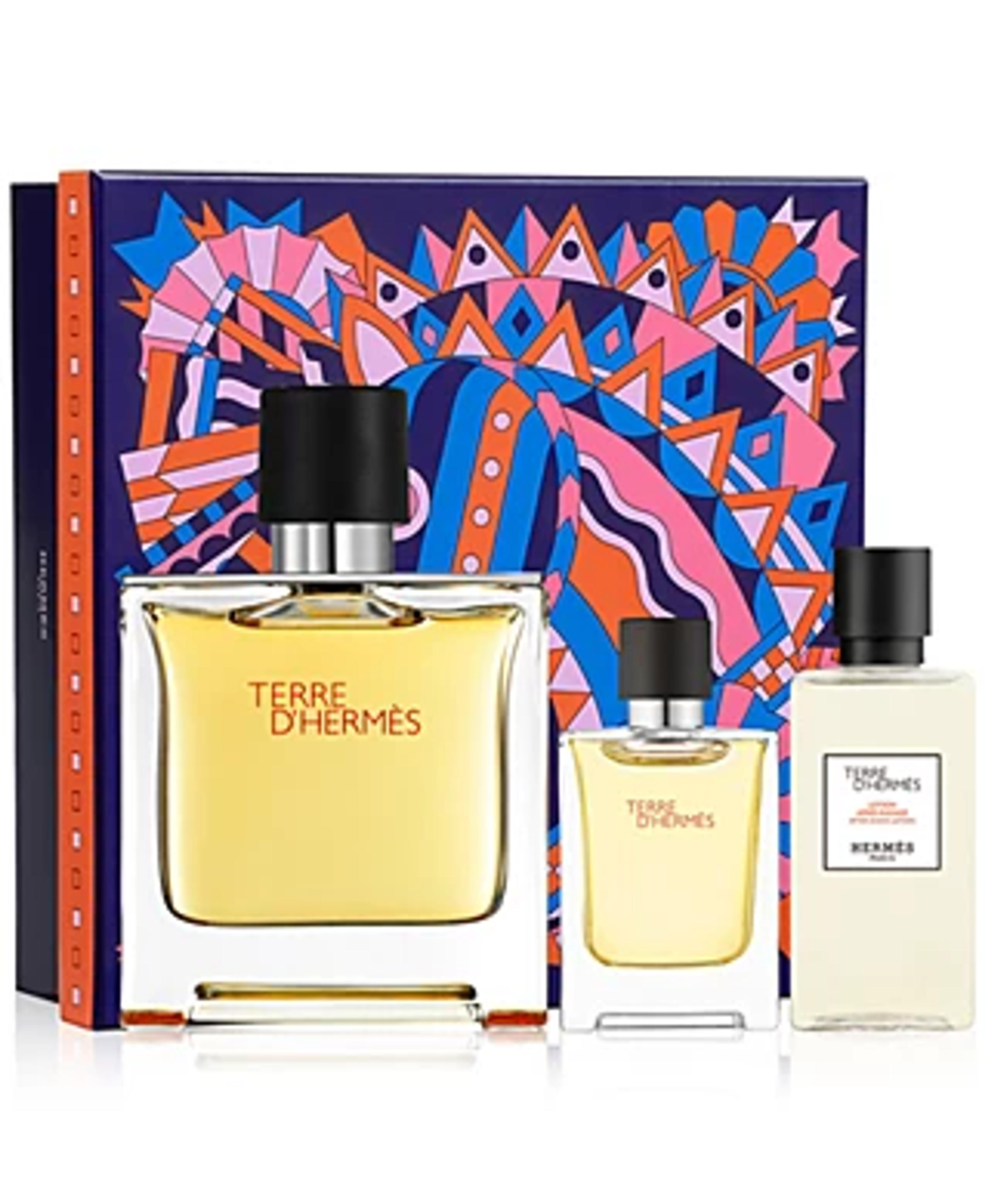 HERMÈS Men's 3-Pc. Terre d'Hermès Pure Perfume Gift Set & Reviews - Cologne - Beauty - Macy's