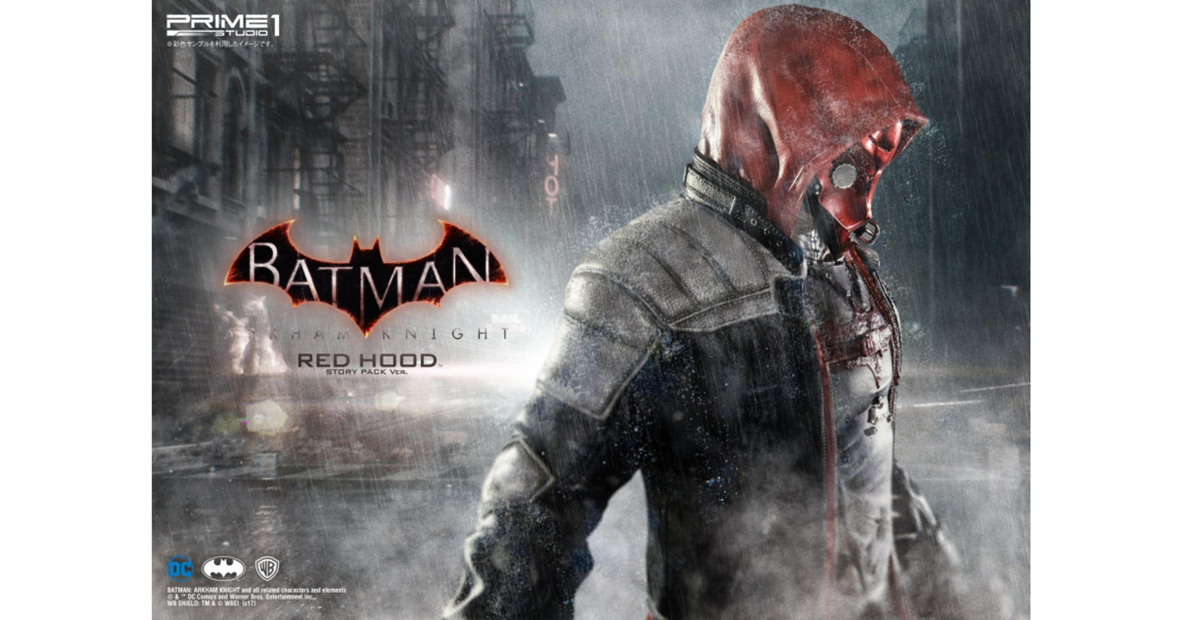 Red Hood Batman: Arkham Knight | Statue | Prime 1 Studio