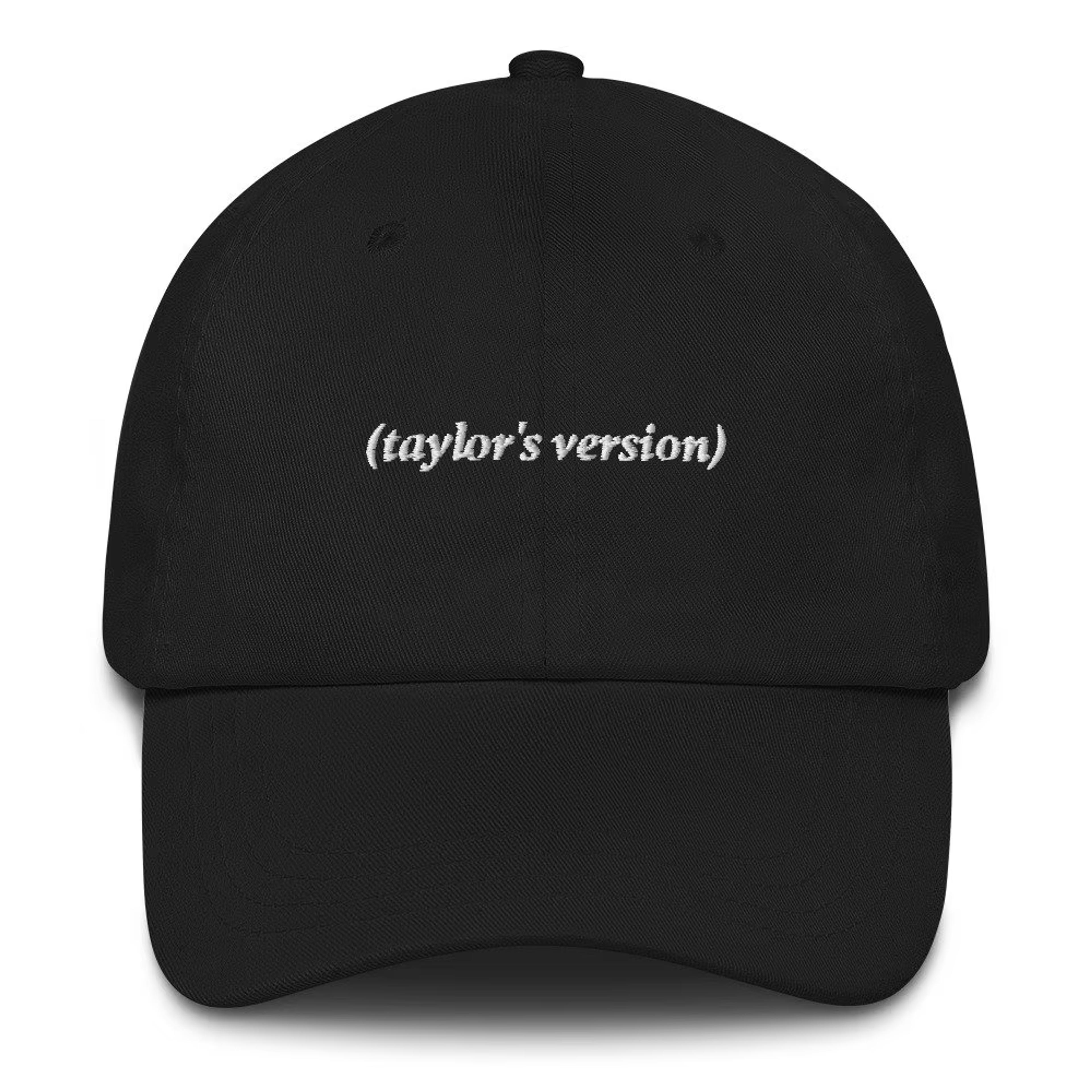 Taylor's Version Embroidered Dad Hat - Etsy