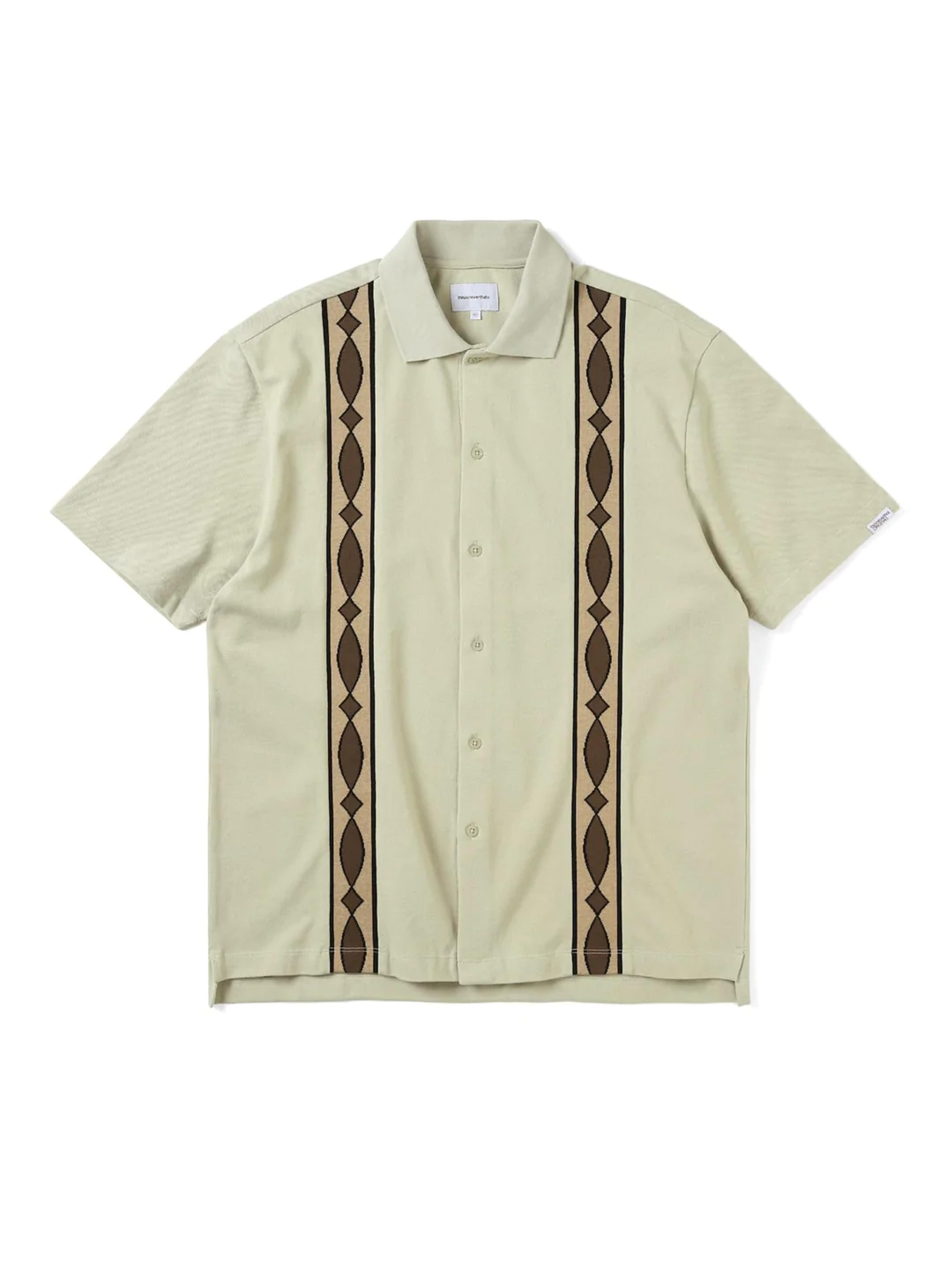 Button Up S/S Polo – thisisneverthat® INTL