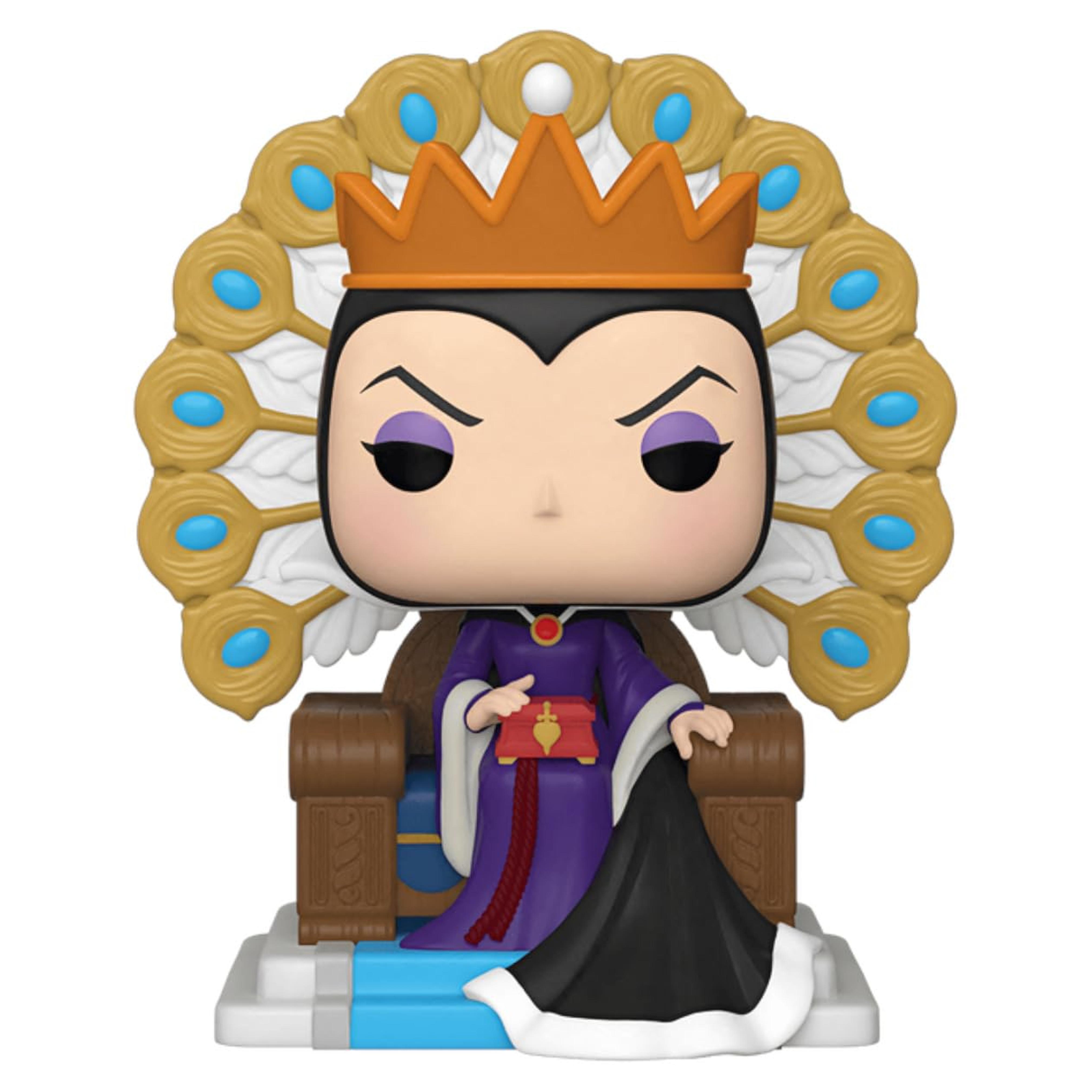 Funko Pop! Deluxe: Villains - Evil Queen on Throne