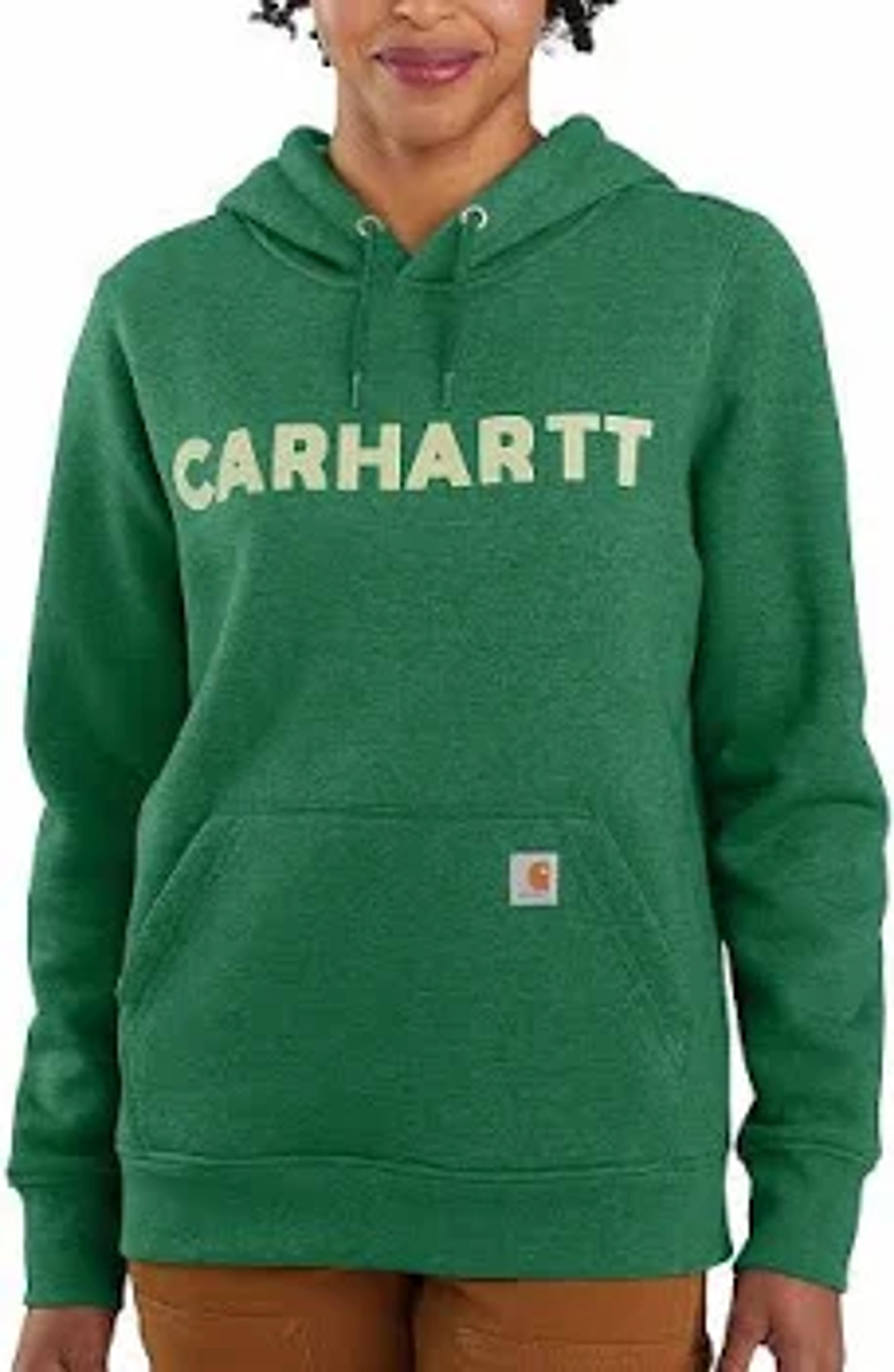 Women's Relaxed Fit Midweight Logo Graphic Sweatshirt | REG | Carhartt