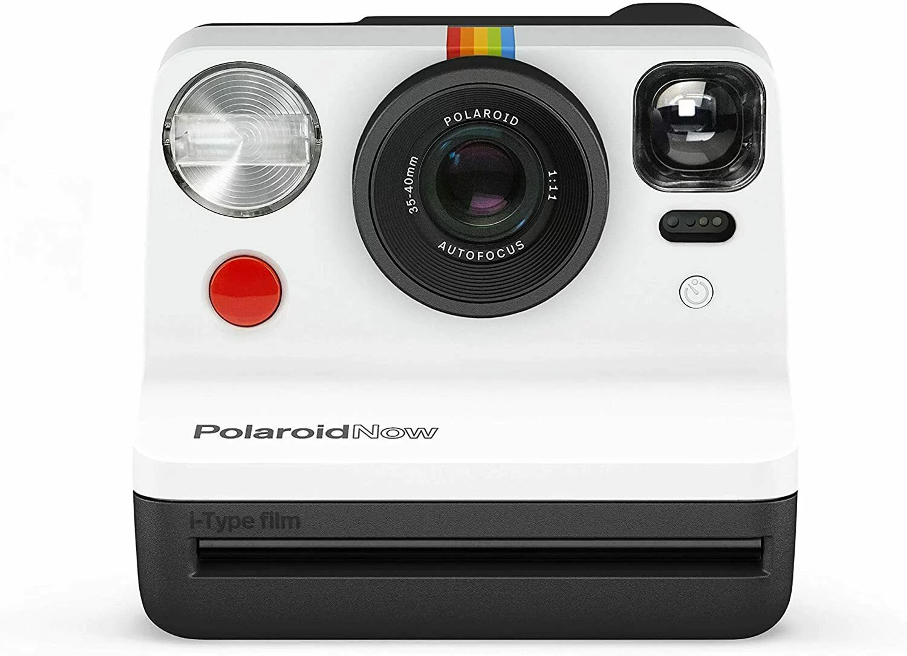 Polaroid Originals Now i-Type Instant Film Camera (Black and White) - Walmart.com