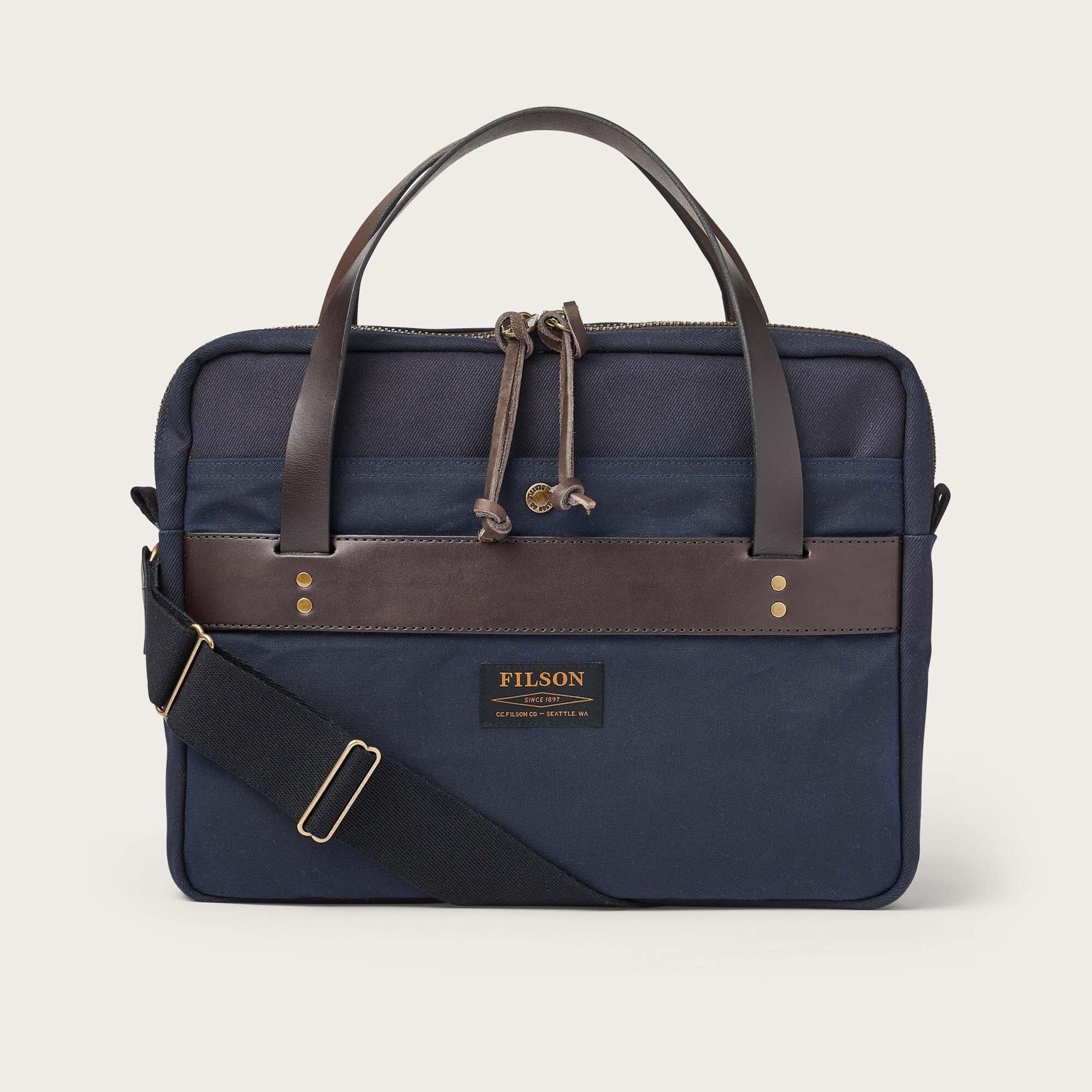 RUGGED TWILL COMPACT BRIEFCASE – Filson Europe