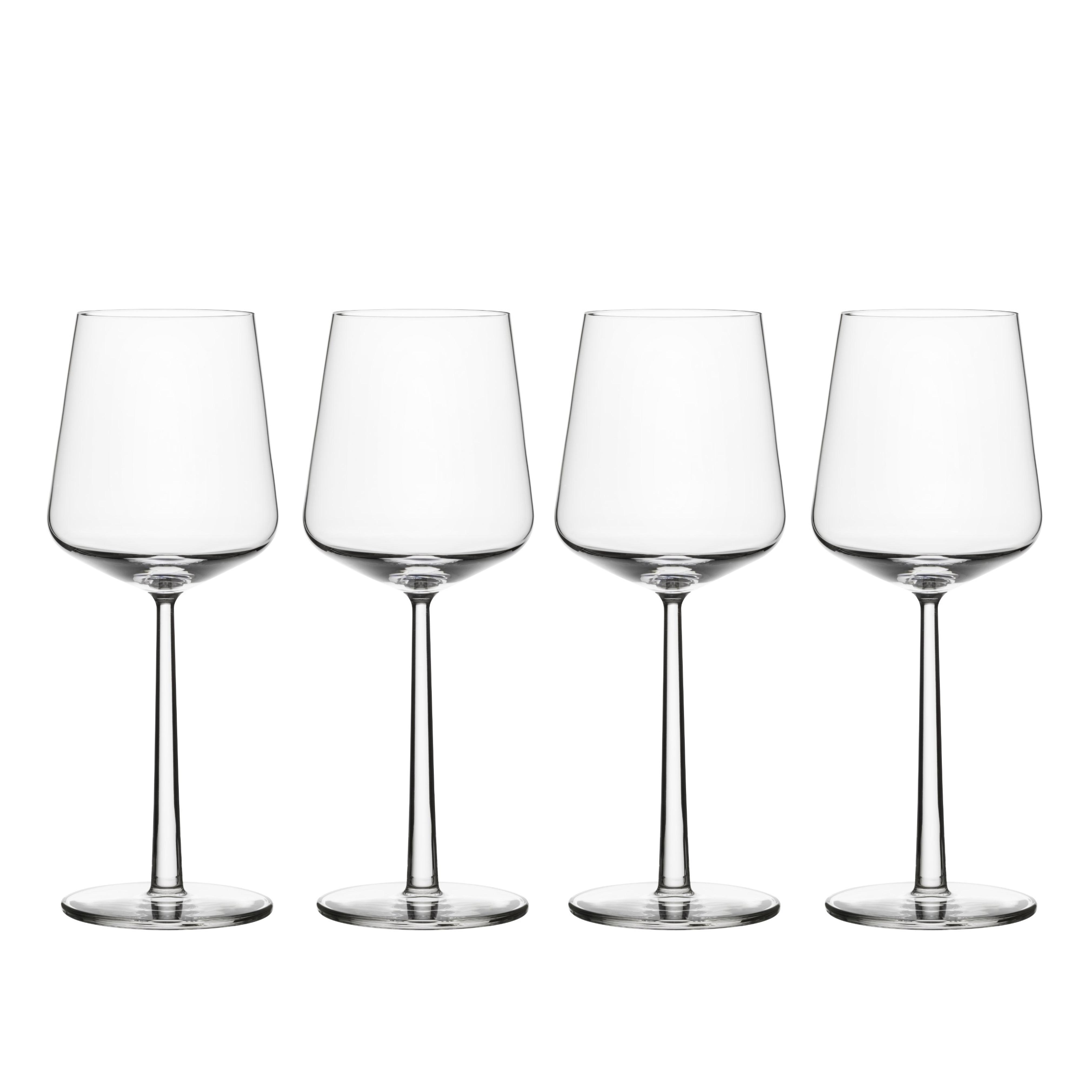 Iittala Essence Red Wine Glasses, Set of 4, Clear