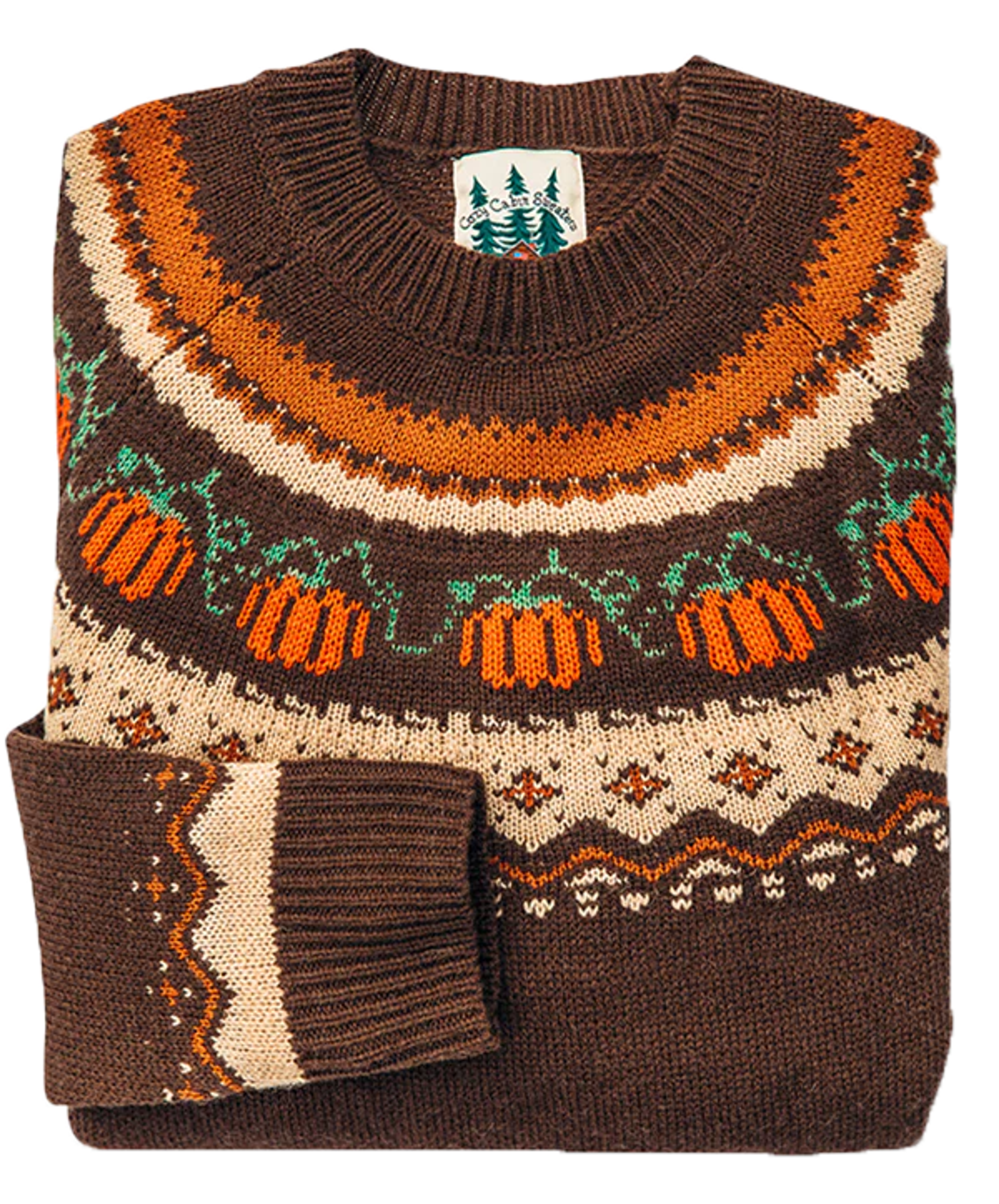 The Cozy Pumpkin Sweater - Women's – Kiel James Patrick