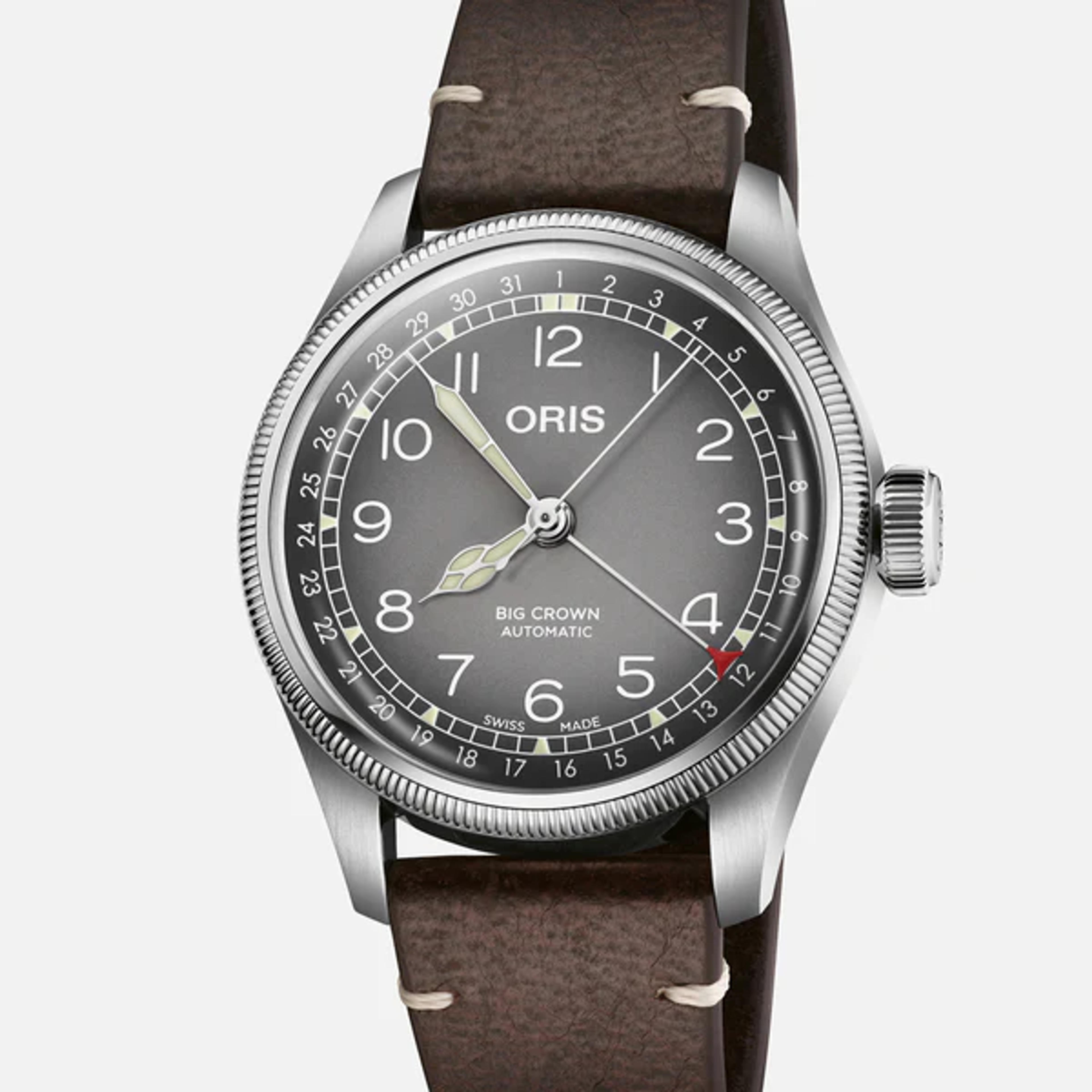 Big Crown x Cervo Volante Pointer Date Grey Dial | Watches : New : New