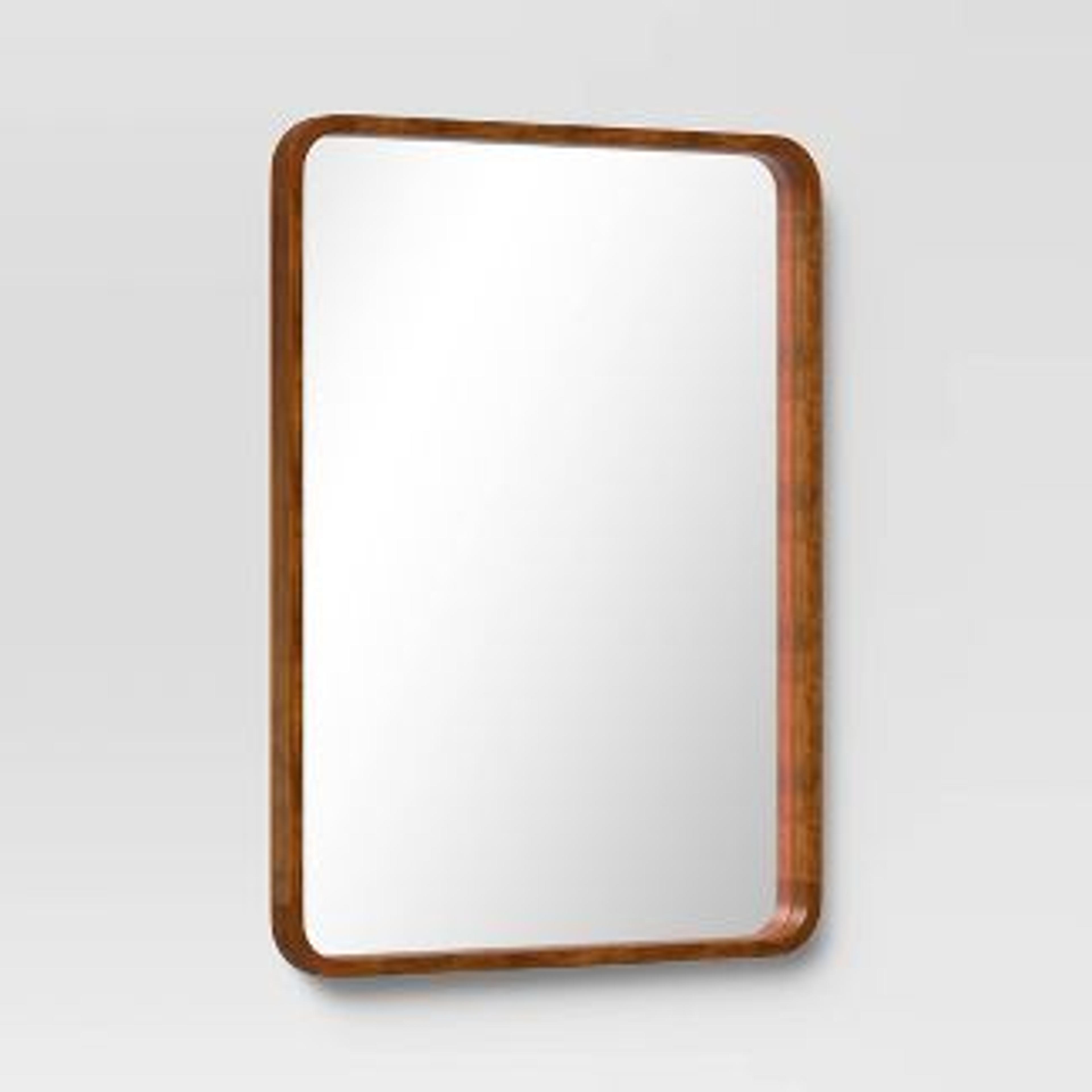 22" X 30" Rounded Rectangle Wall Mirror - Threshold™ : Target