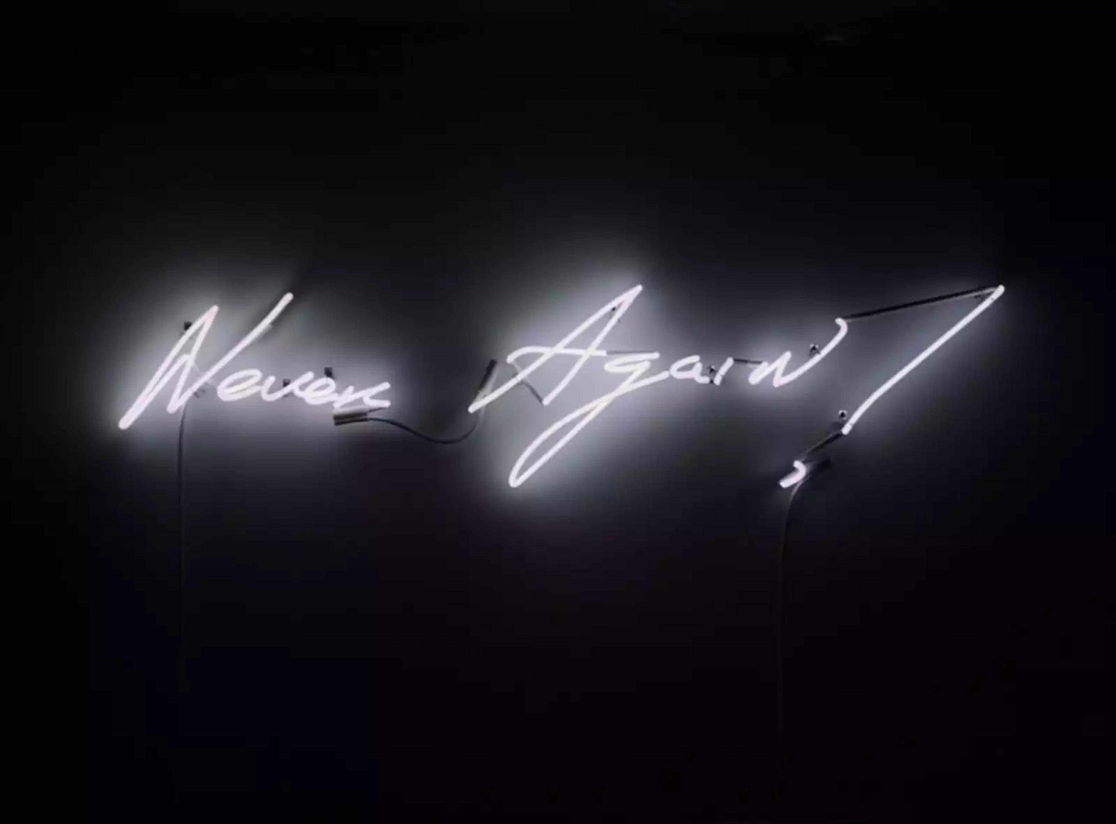 Tracey Emin | Never Again! (2015) | Available for Sale | Artsy