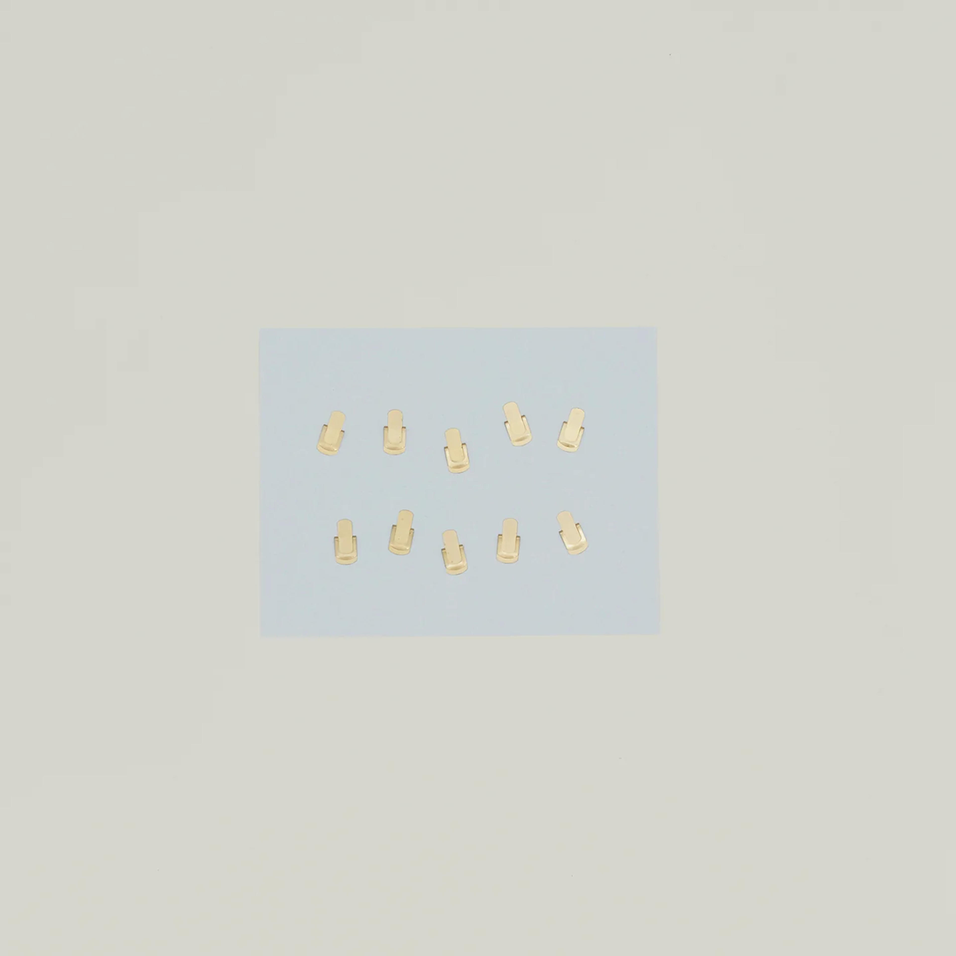 Brass Paper Clips - Small