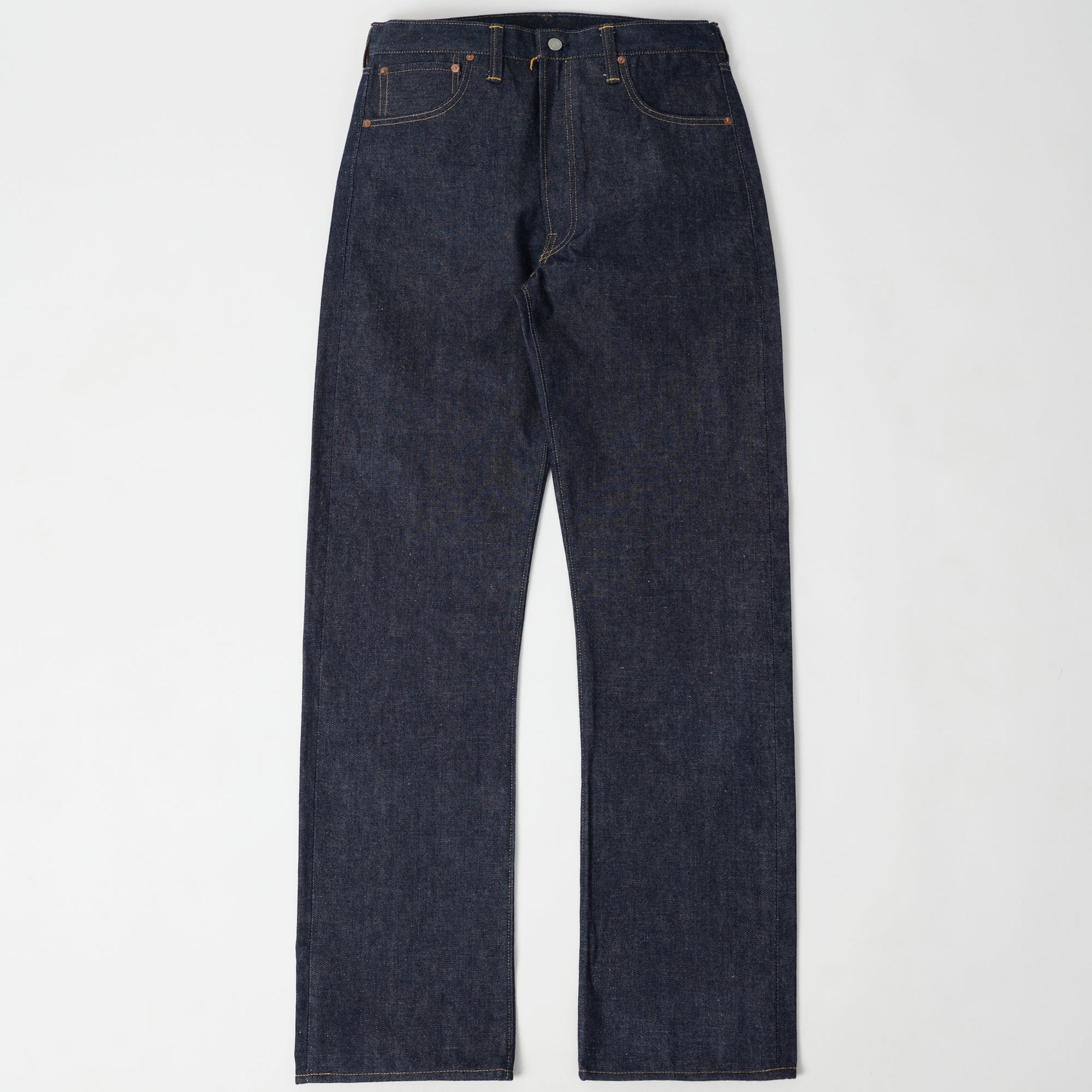 Warehouse 1000XX 1946 'Dead Stock Blue' 13.5oz Regular Straight Jean - Raw