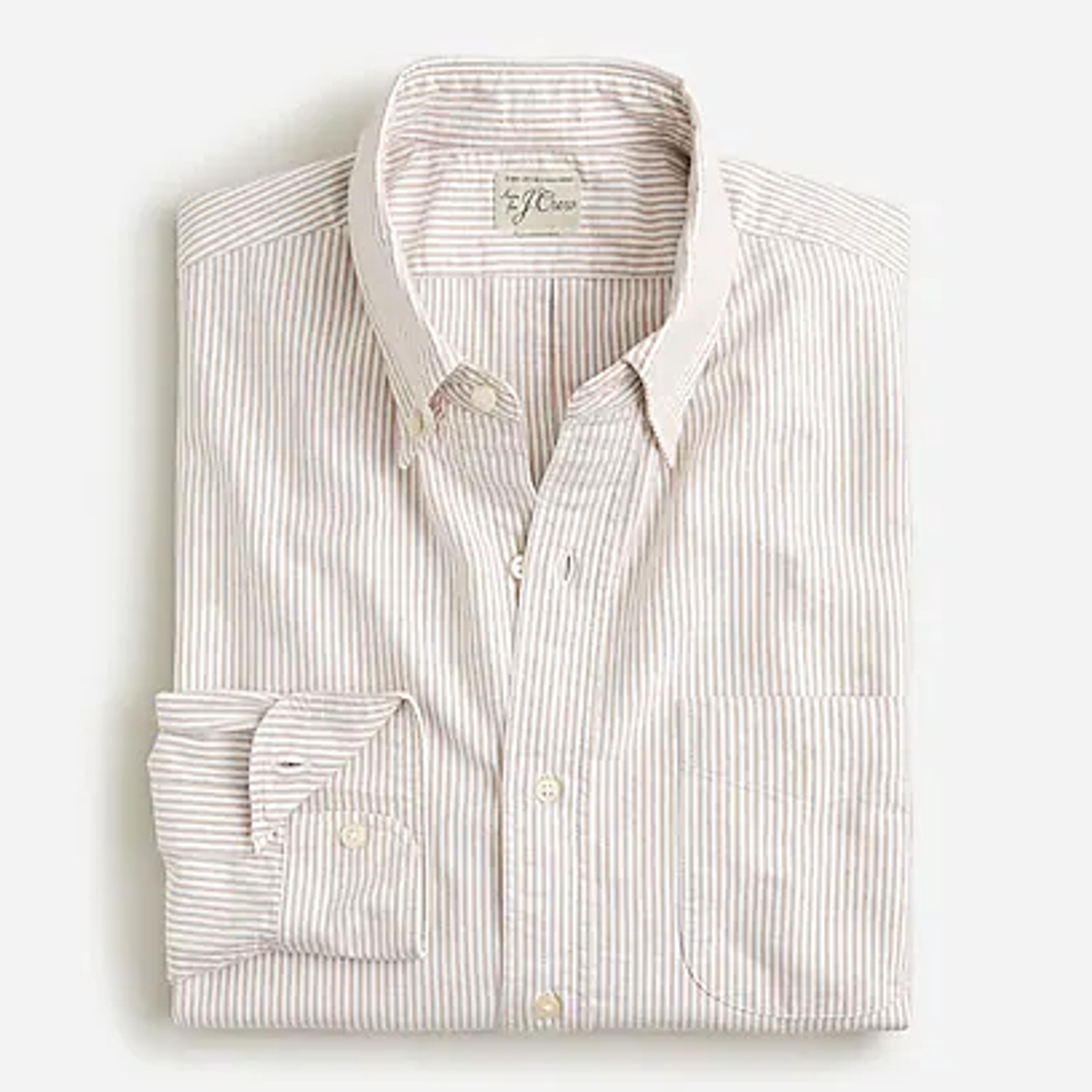 Relaxed traditional-weight oxford shirt