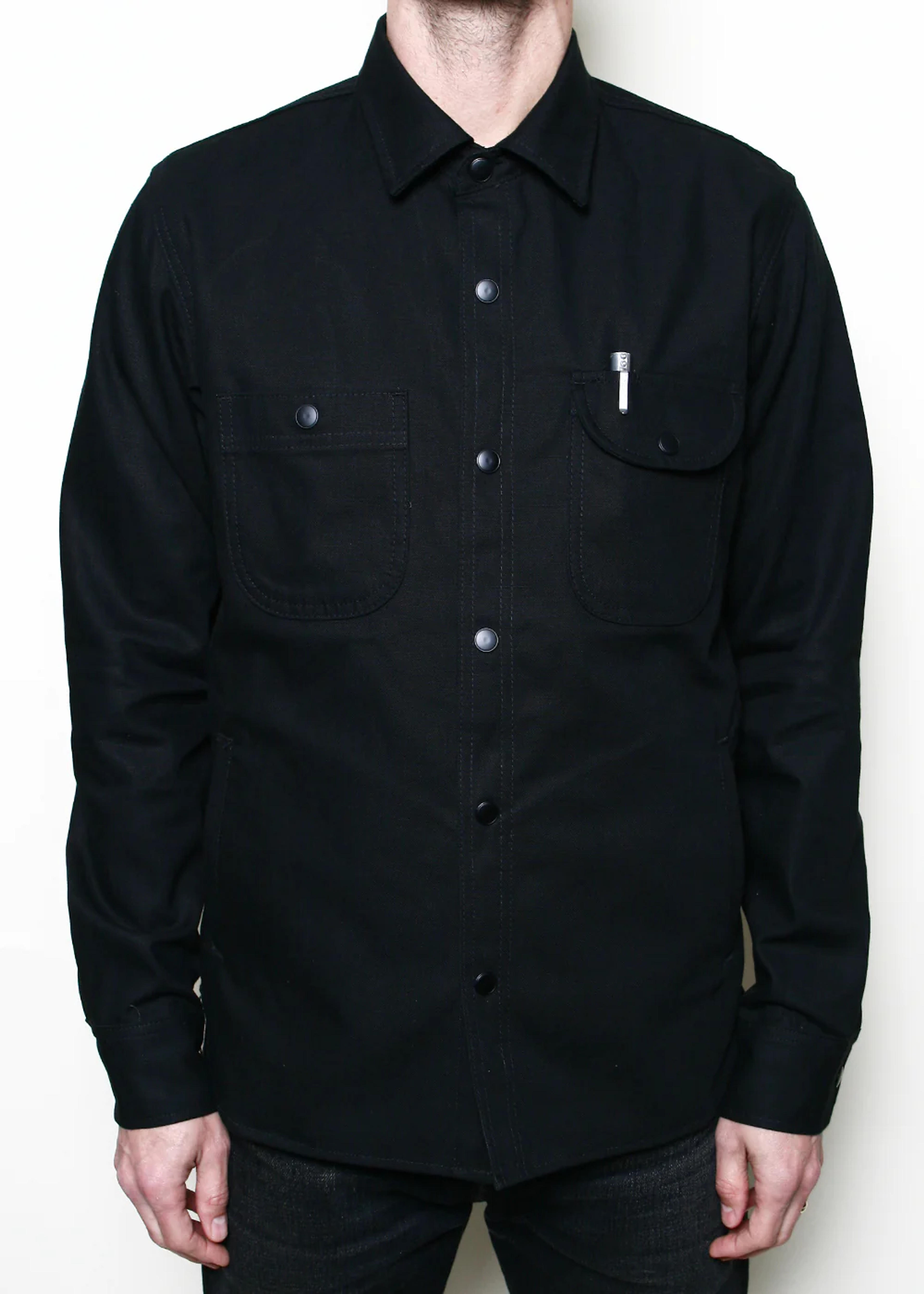 Service Shirt // 11oz Stealth Canvas – Rogue Territory