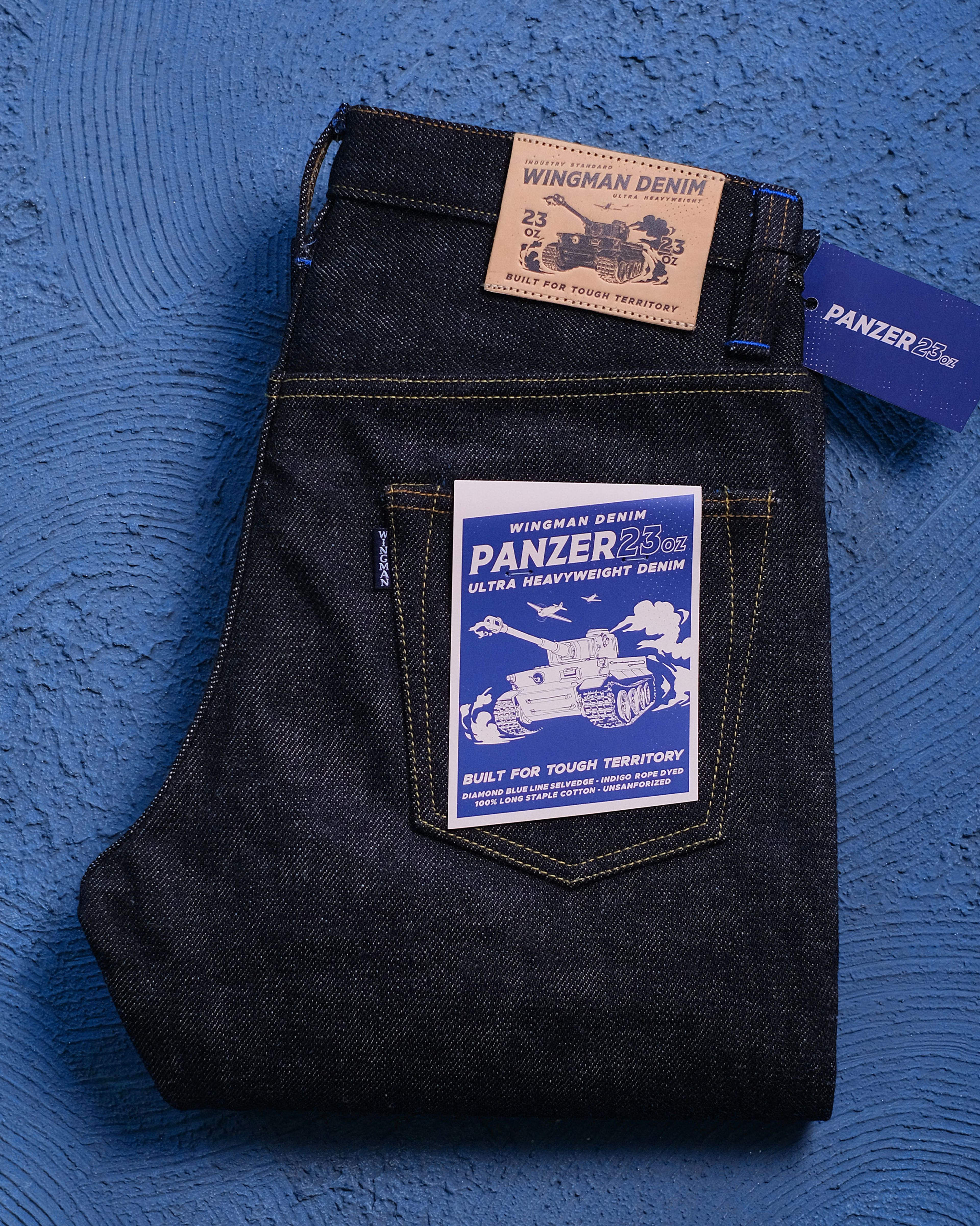 PANZER 23oz - WINGMAN DENIM