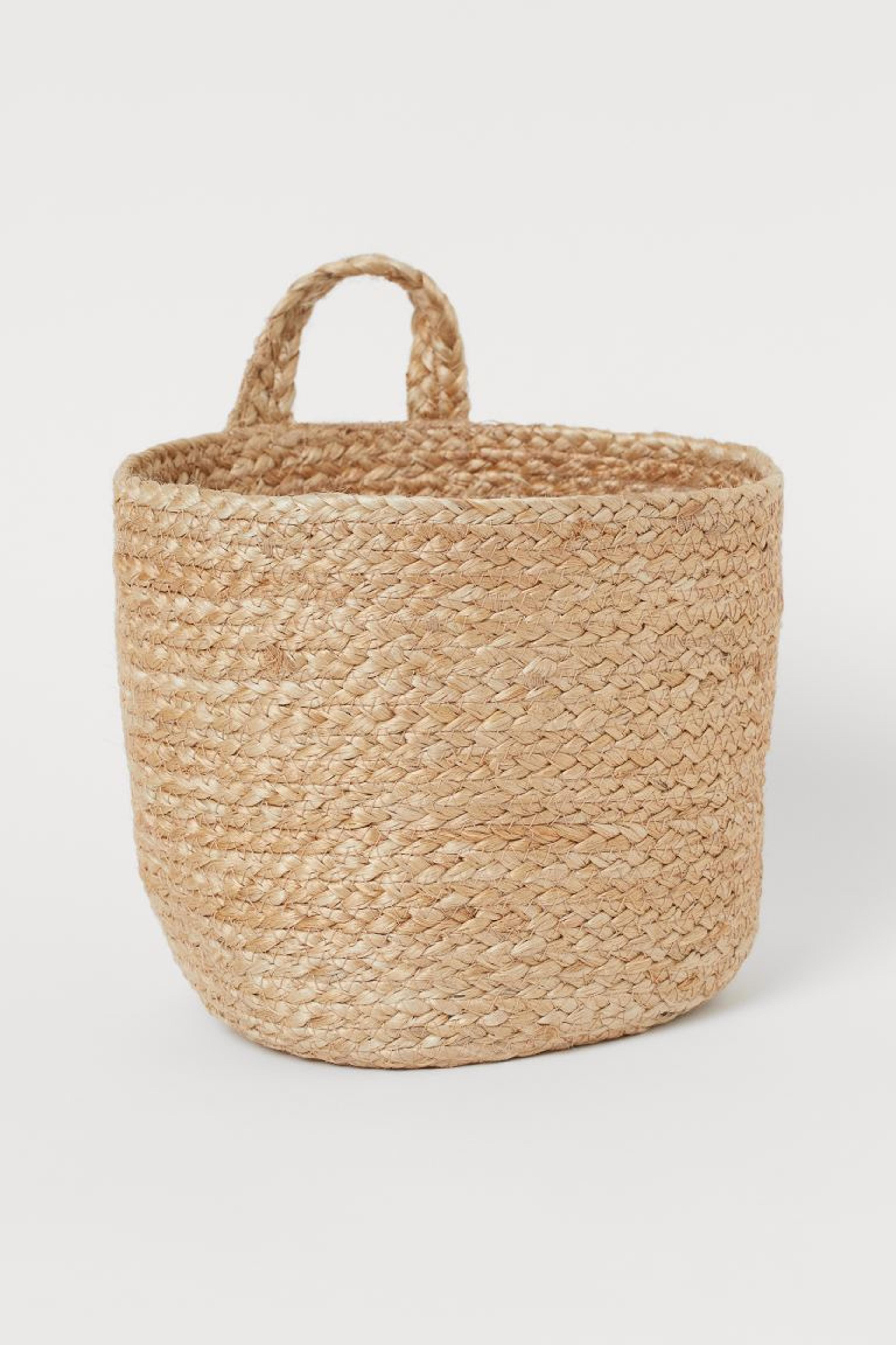 Handmade Wall Storage Basket - Beige - Home All | H&M US