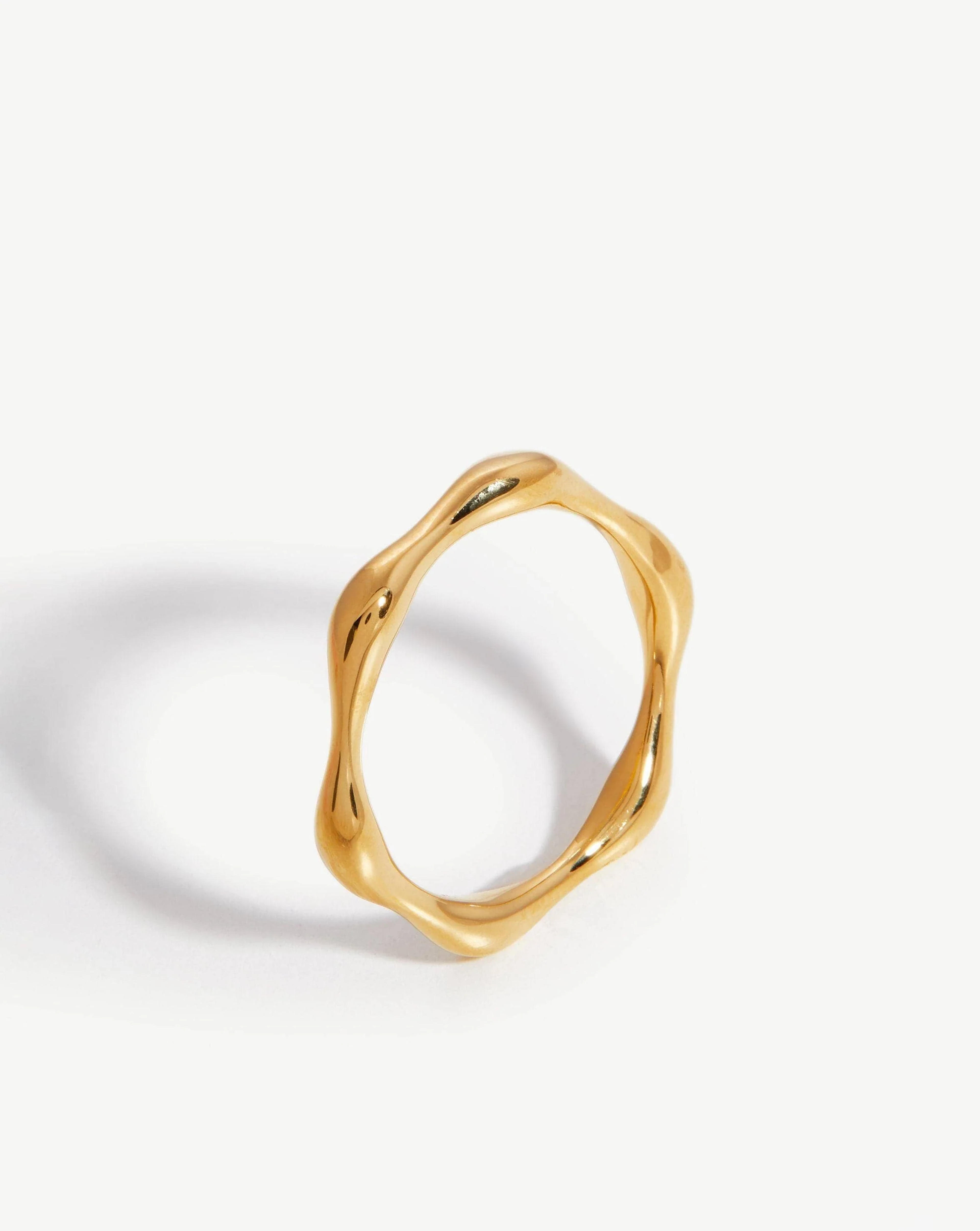 Molten Ring | 18ct Gold Plated Vermeil | Missoma