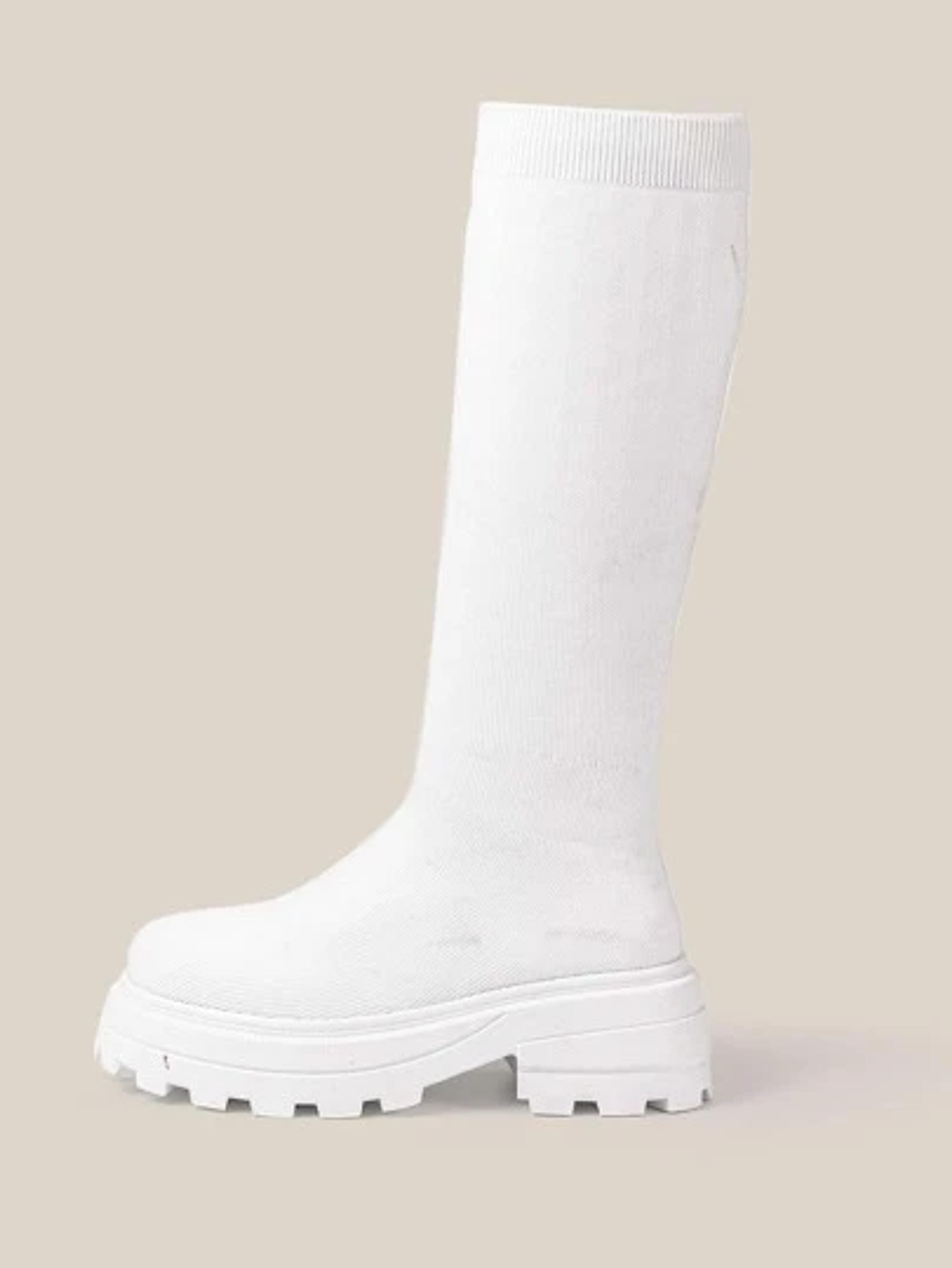 Minimalist Slip On Sock Boots | SHEIN USA