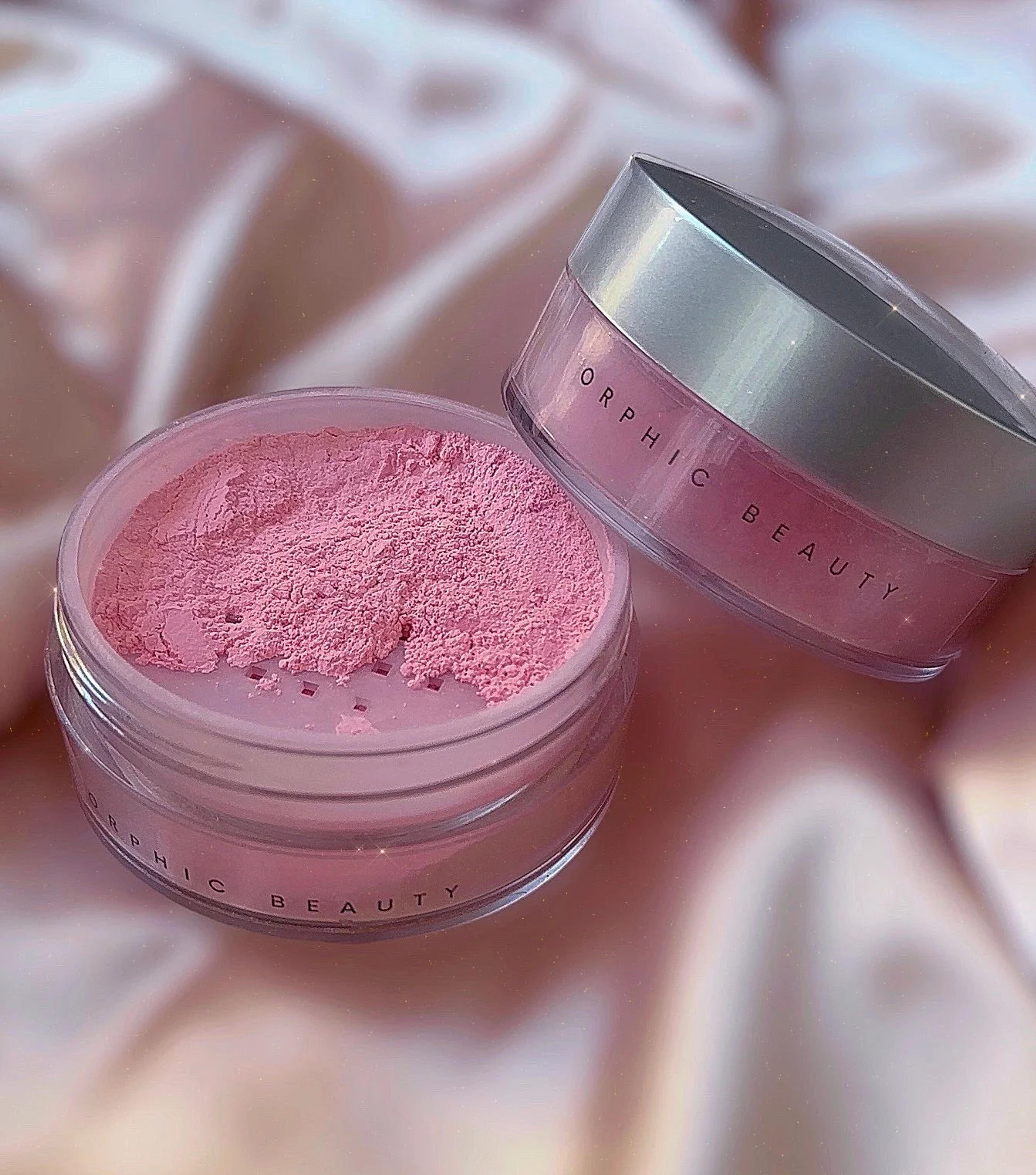 Pink Fairy Dust Setting Powder – Orphic Decor