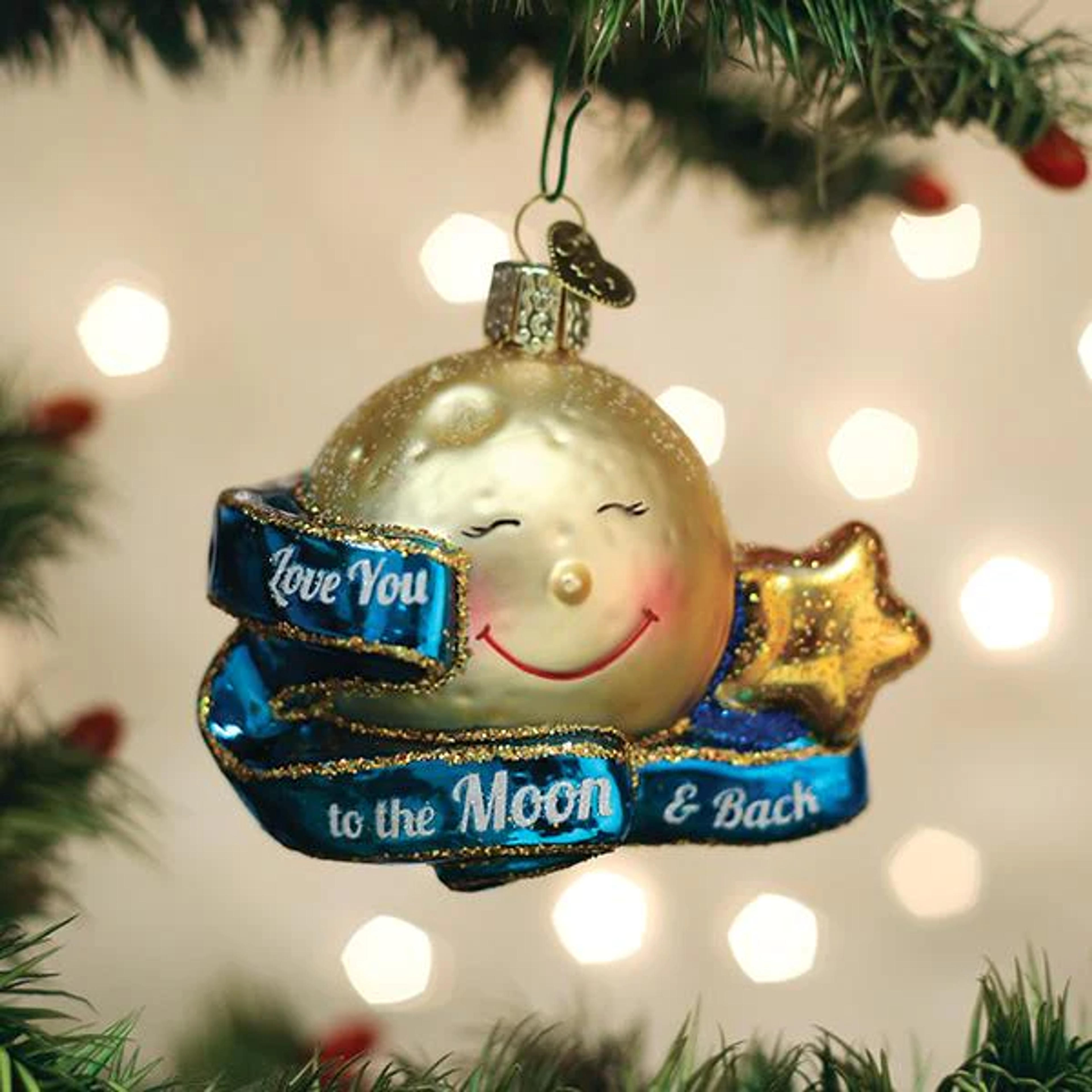 Love You To The Moon & Back Ornament | Old World Christmas™