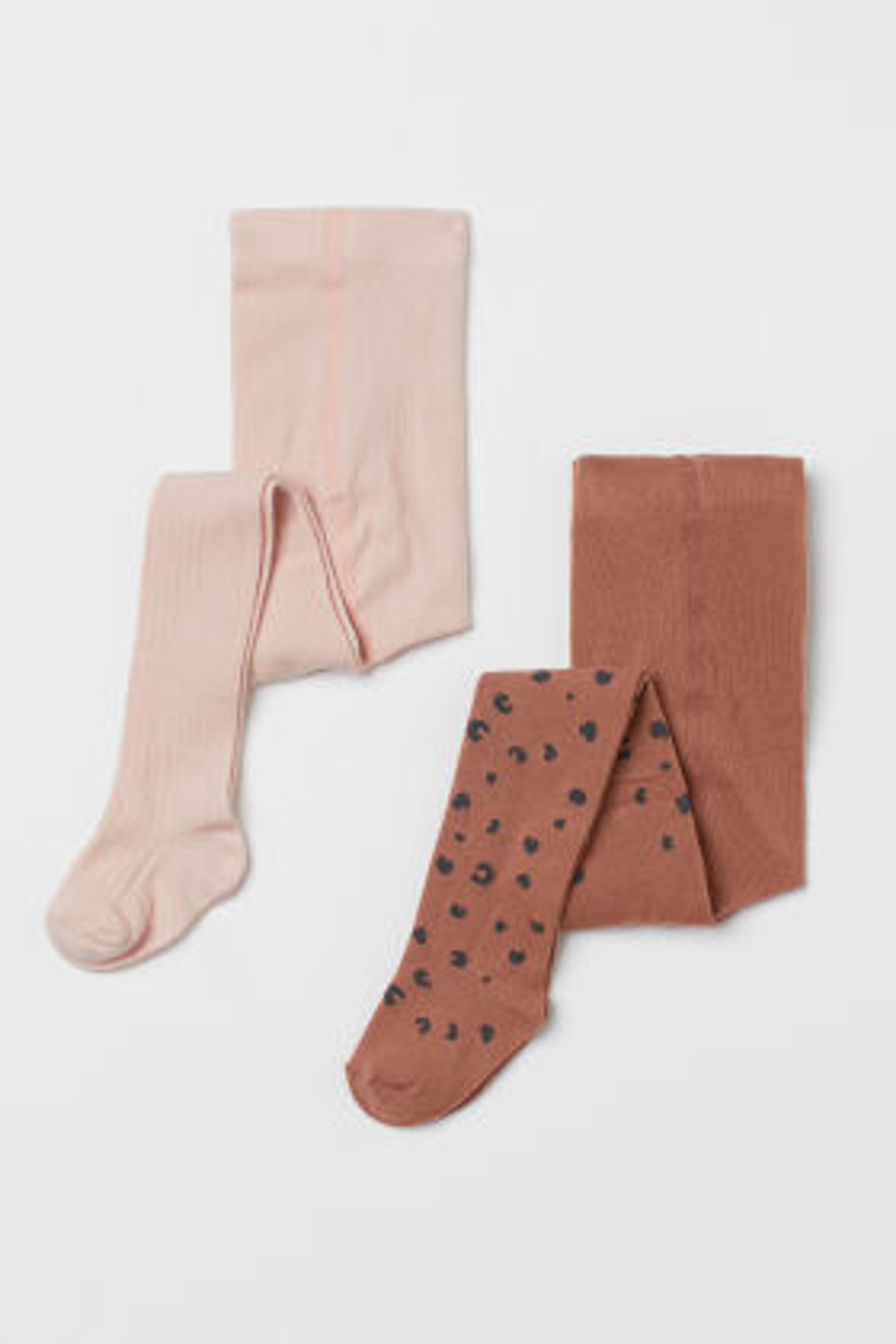 2-pack Fine-knit Tights