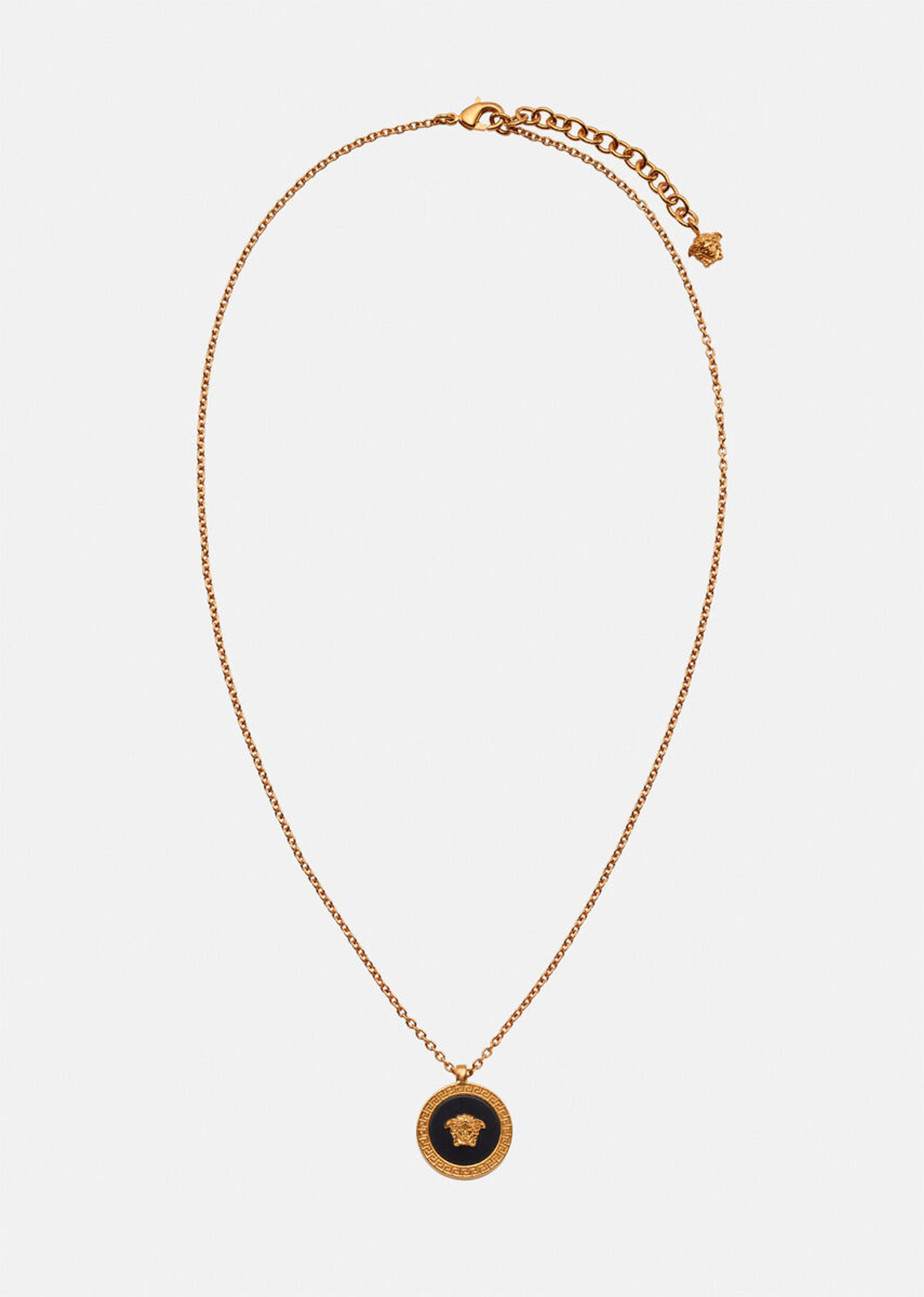 Versace Resin Medusa Necklace for Men | US Online Store