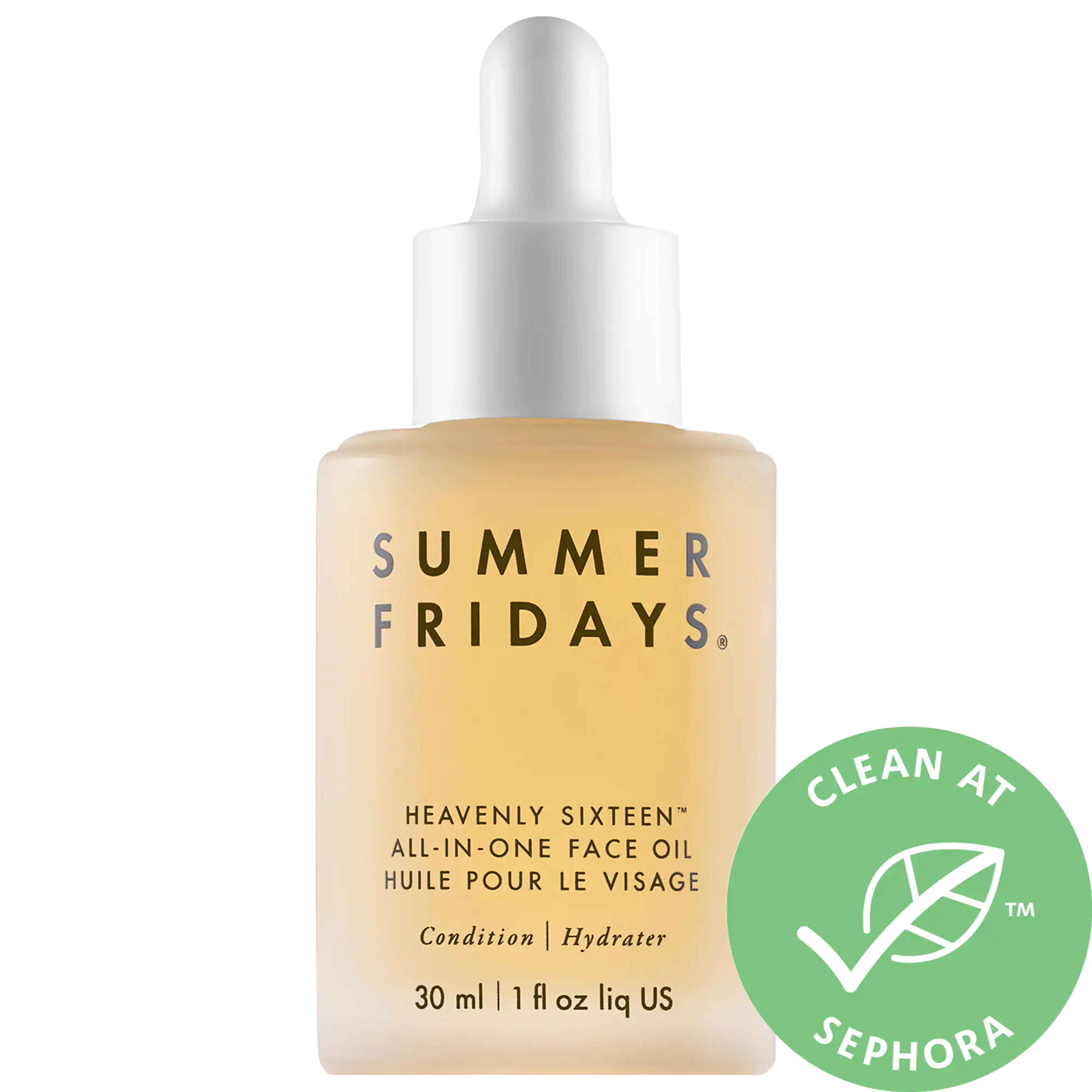 Summer Fridays Heavenly Sixteen All-In-One Face Oil