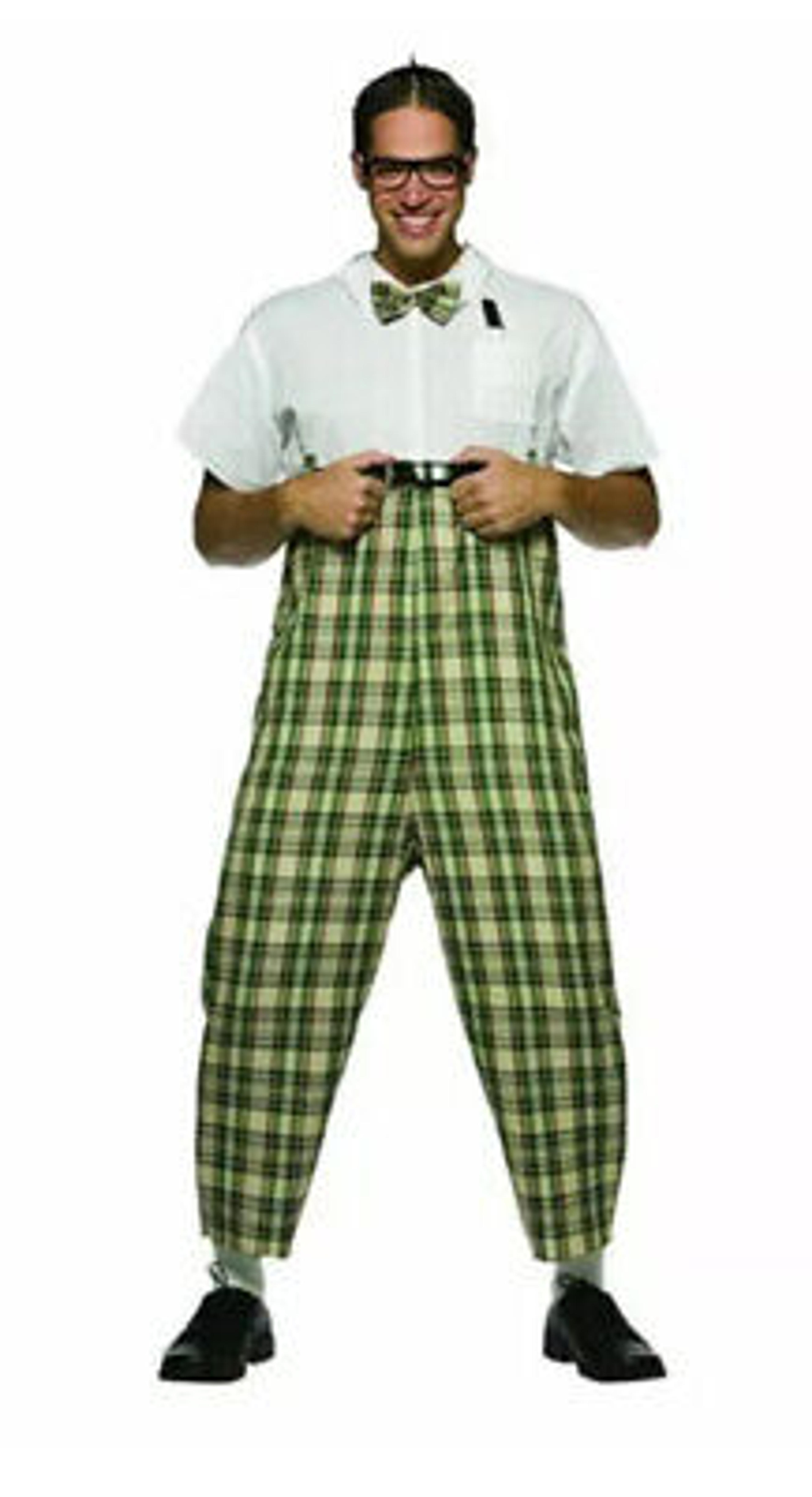 Rasta Imposta Adult Mens Nerd Dork Geek Halloween Party Costume | eBay