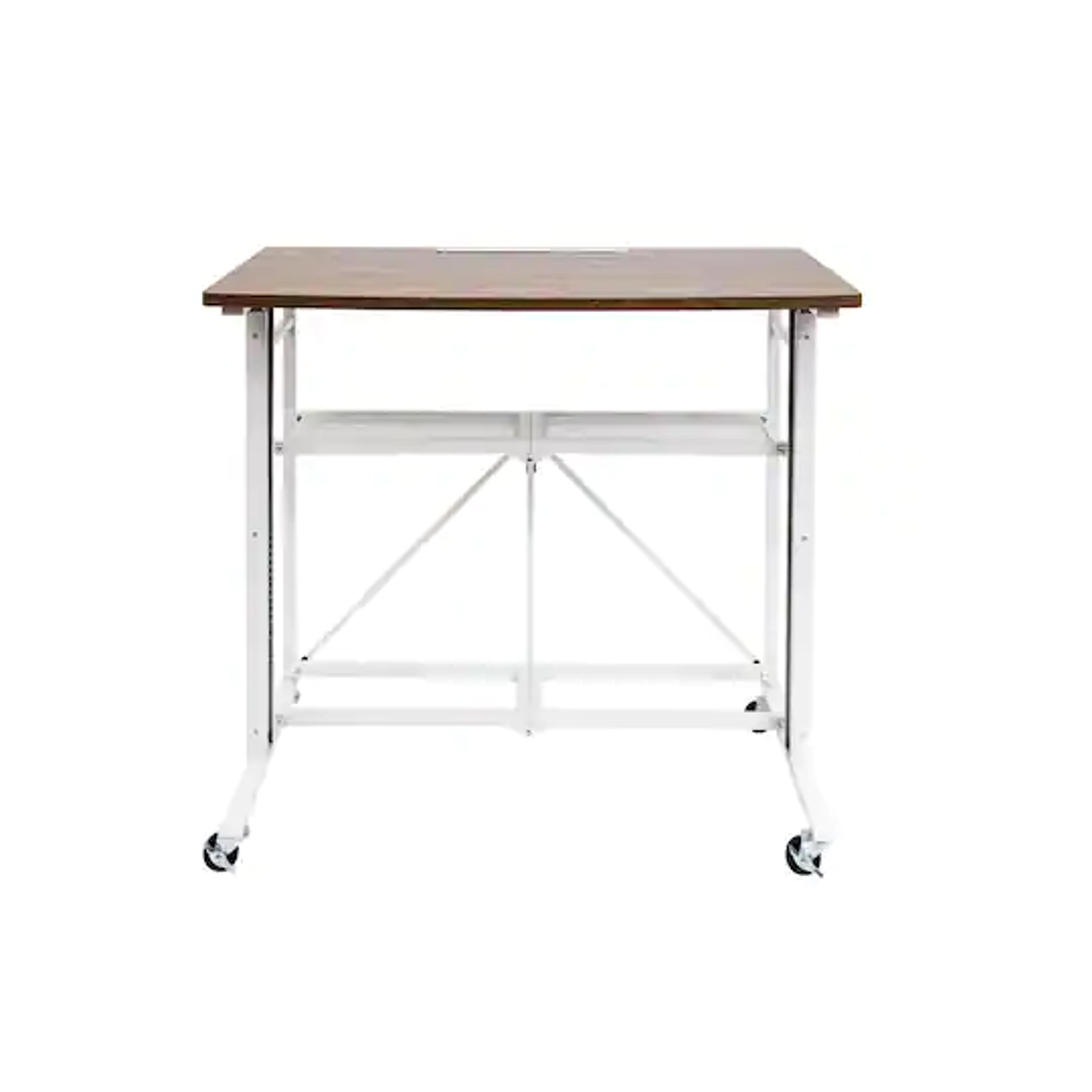 Sit-Stand Adjustable Fold-Away Desk & Workstation by Artist's Loft® | Michaels