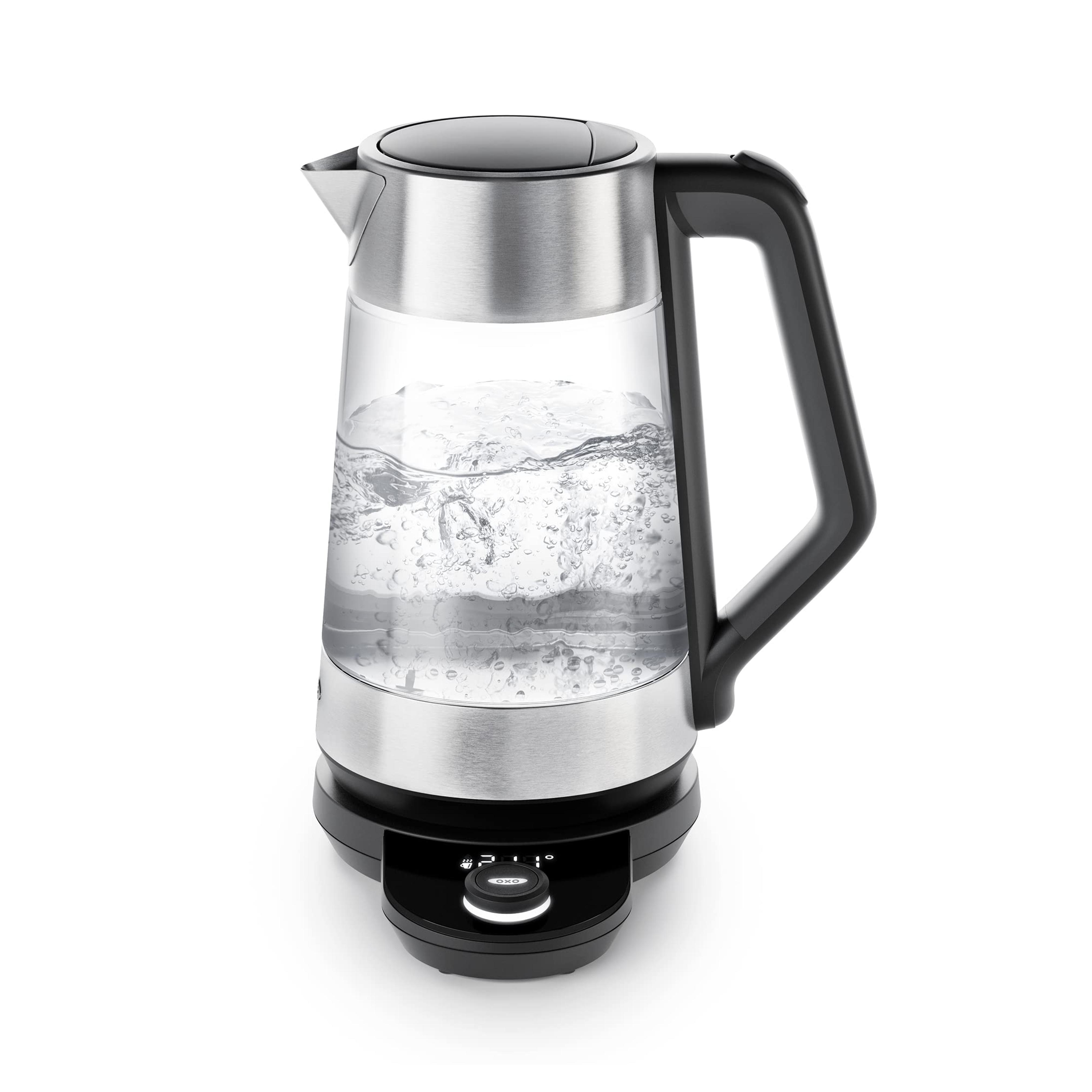 OXO Brew Adjustable Temperature Kettle, Electric, Clear