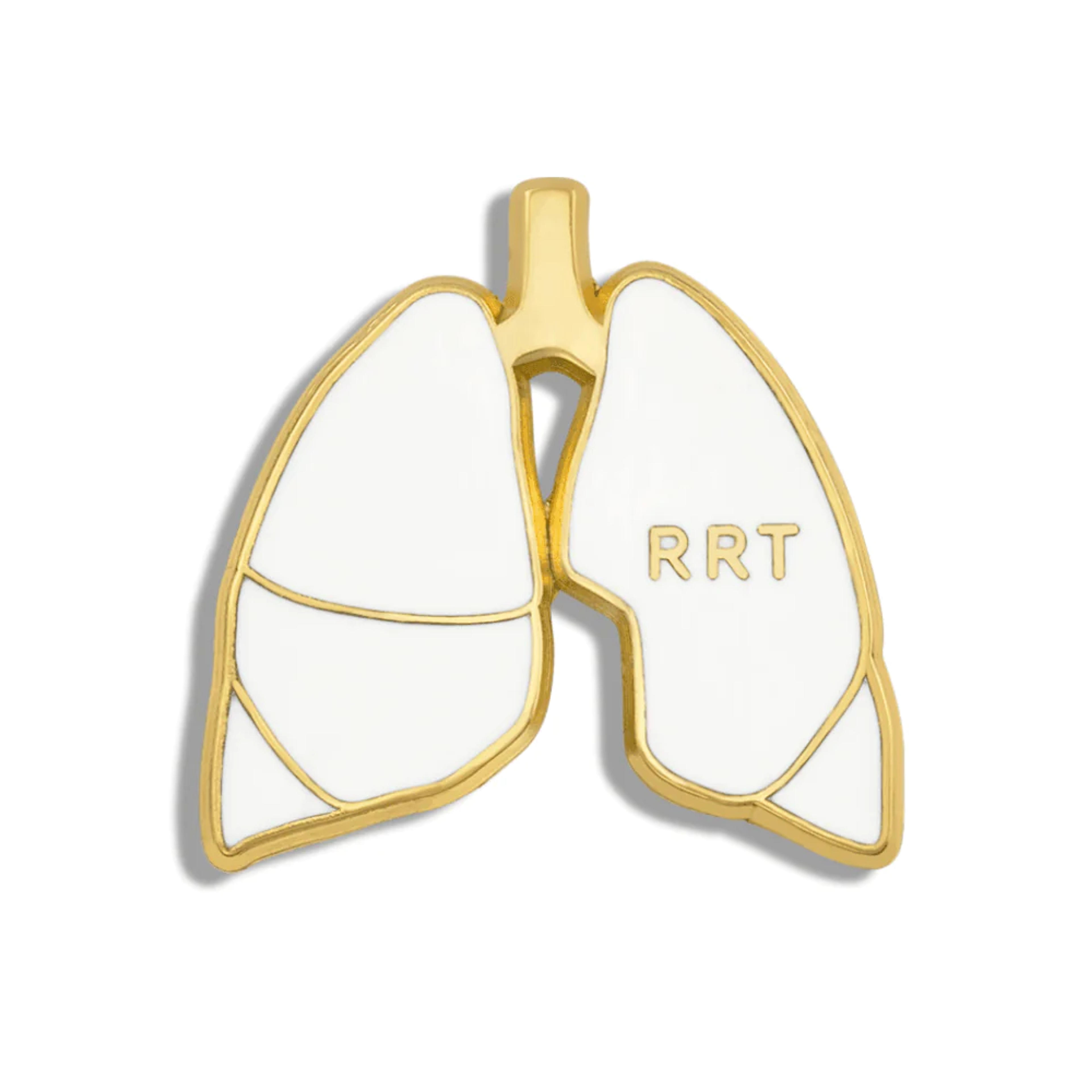 Registered Respiratory Therapist (RRT) Lapel Pin – V Coterie