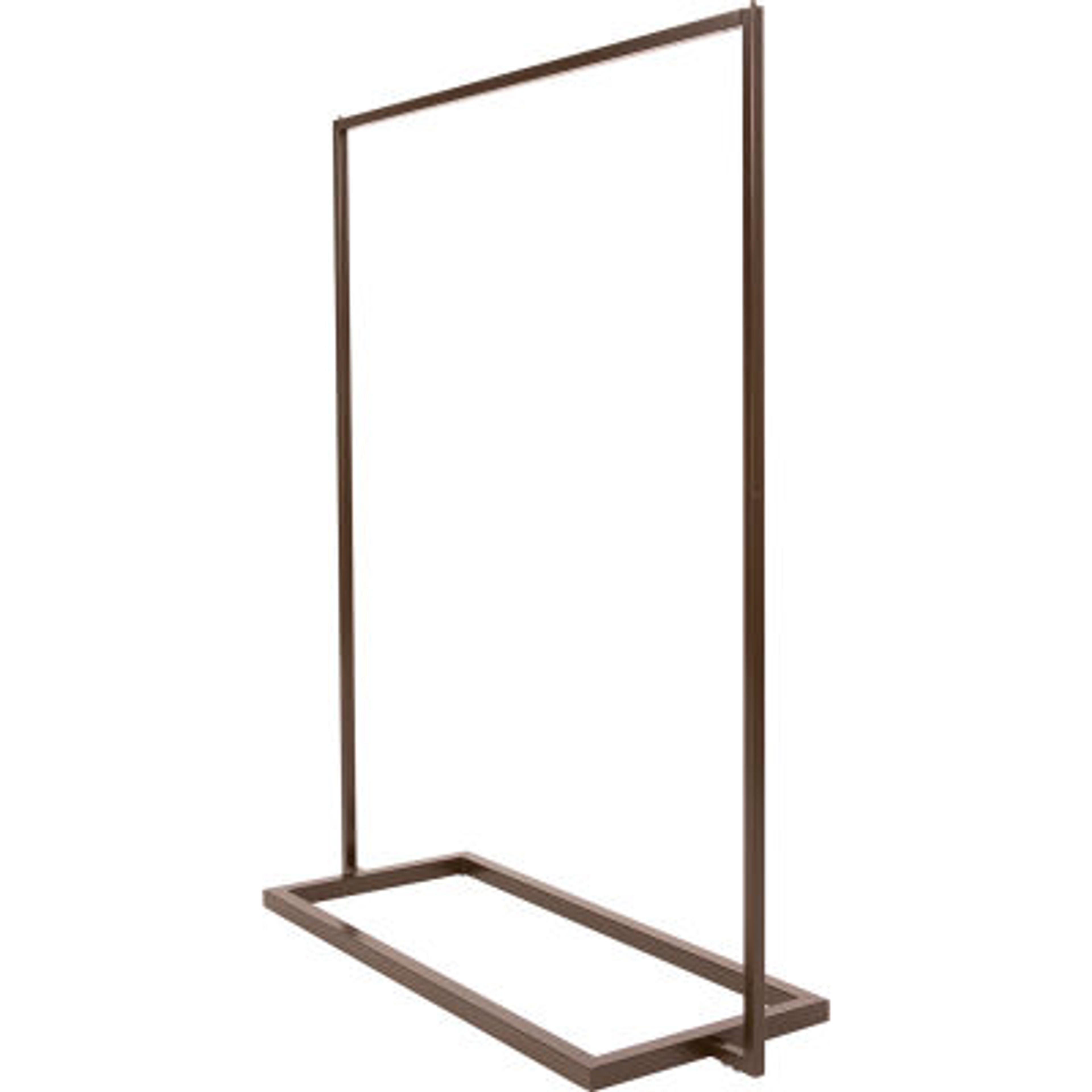 Econoco, Linea 54 in. W x 66 in. H Statuary Bronze Garment Rack | B2373179 - GLOBALindustrial.com