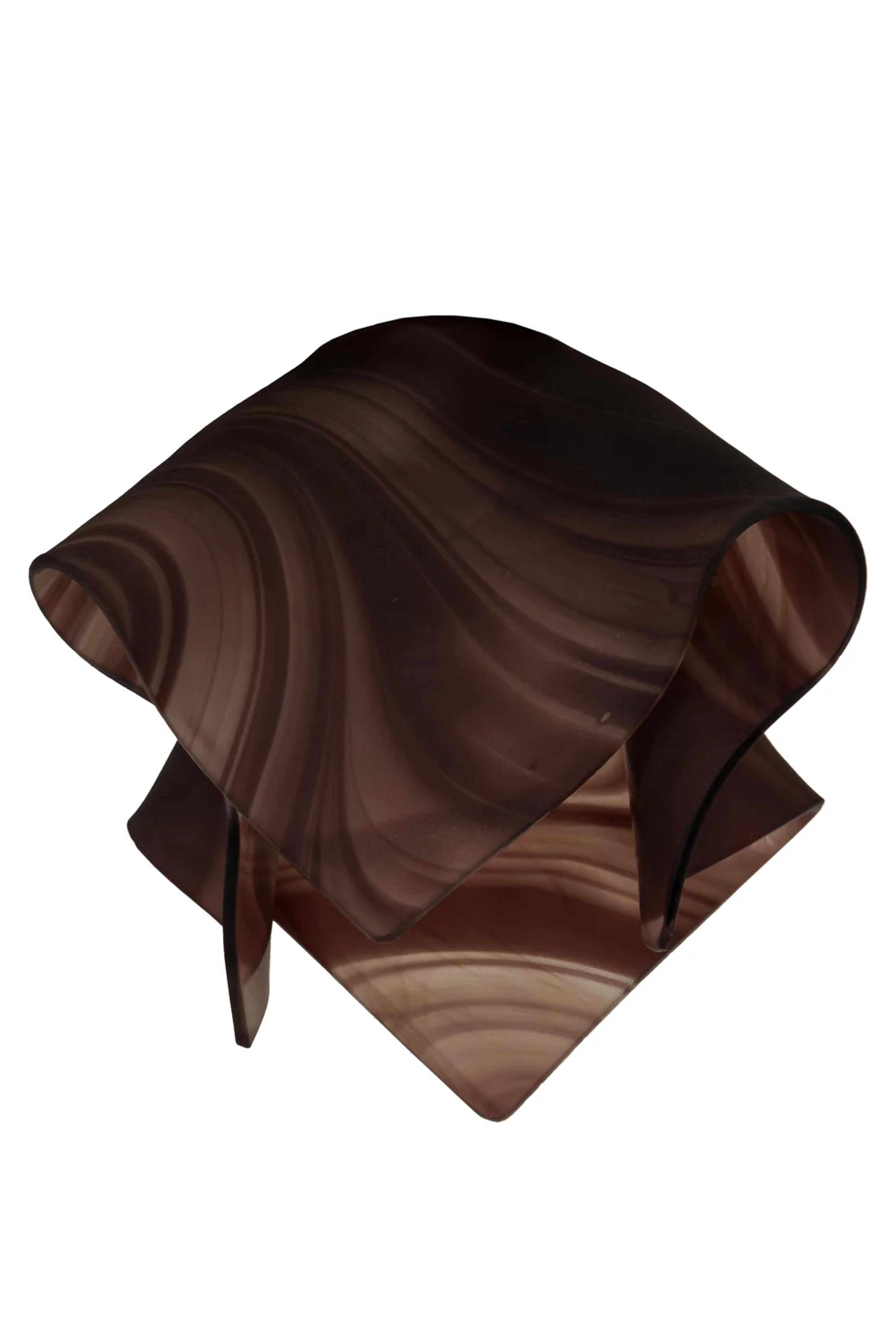 Meyda Tiffany - 71938 - Shade - Handkerchief - Chambord Swirl(Amethyst) — Lighting Design Store