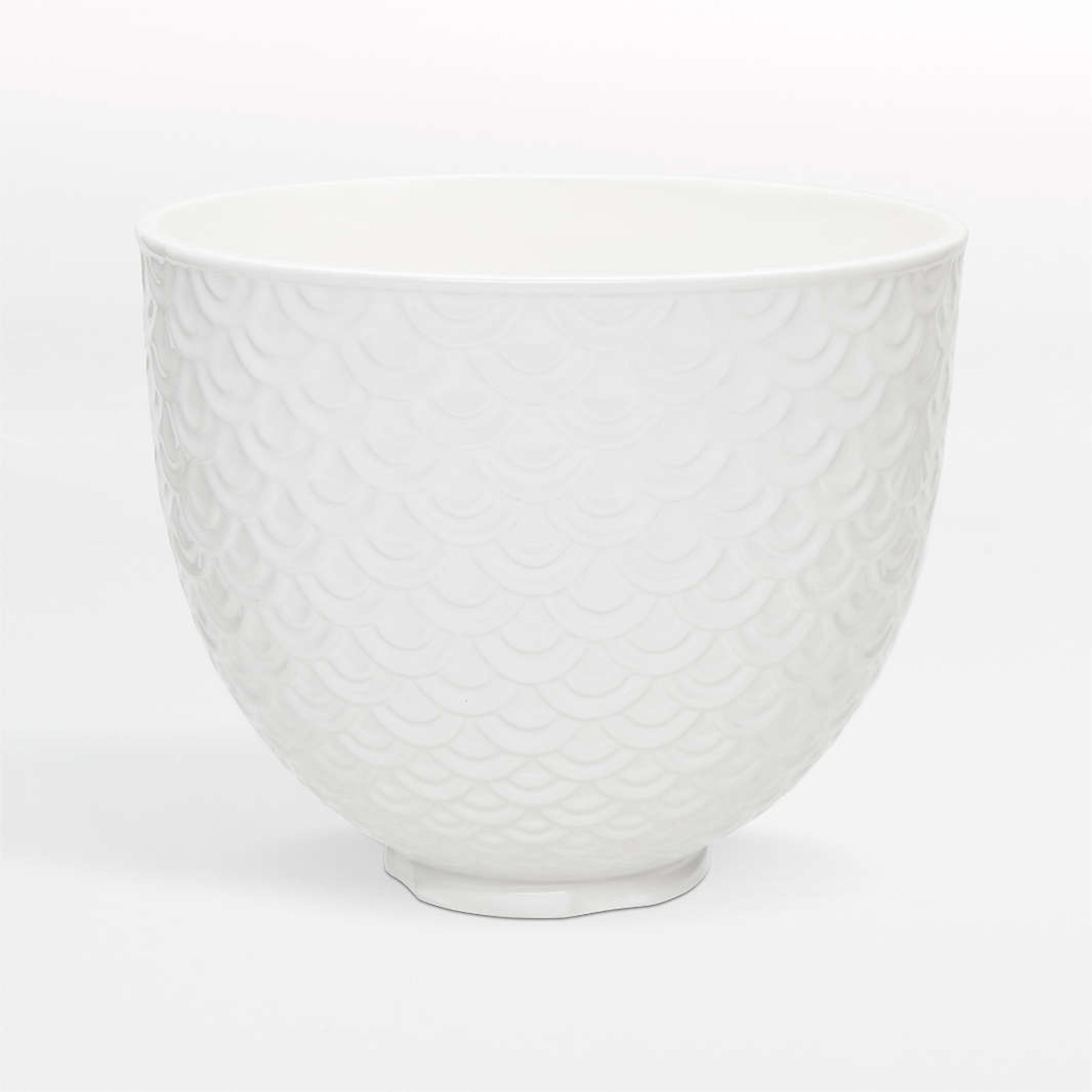 KitchenAid ® White Mermaid Lace Bowl