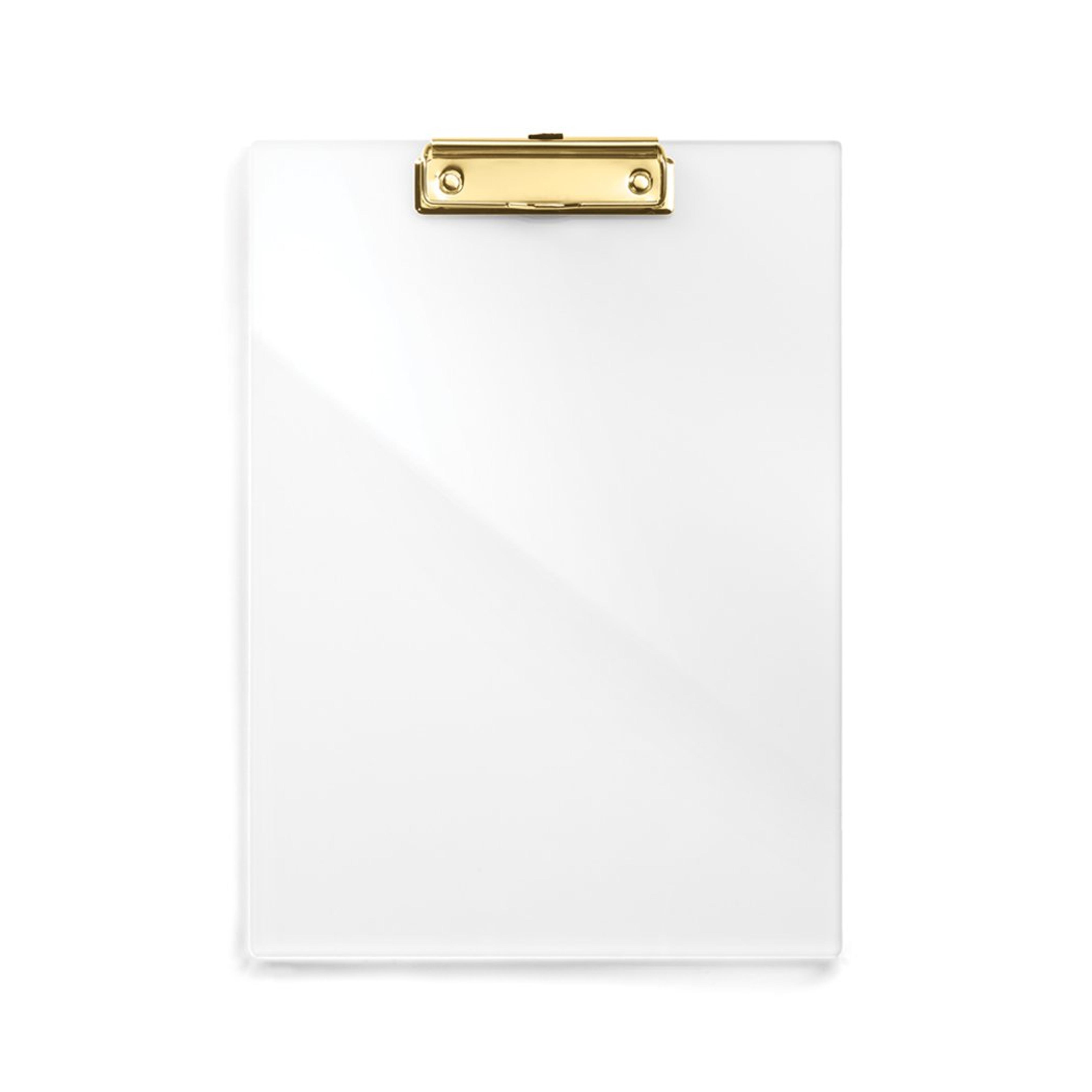 Russell+Hazel Acrylic Clip Board